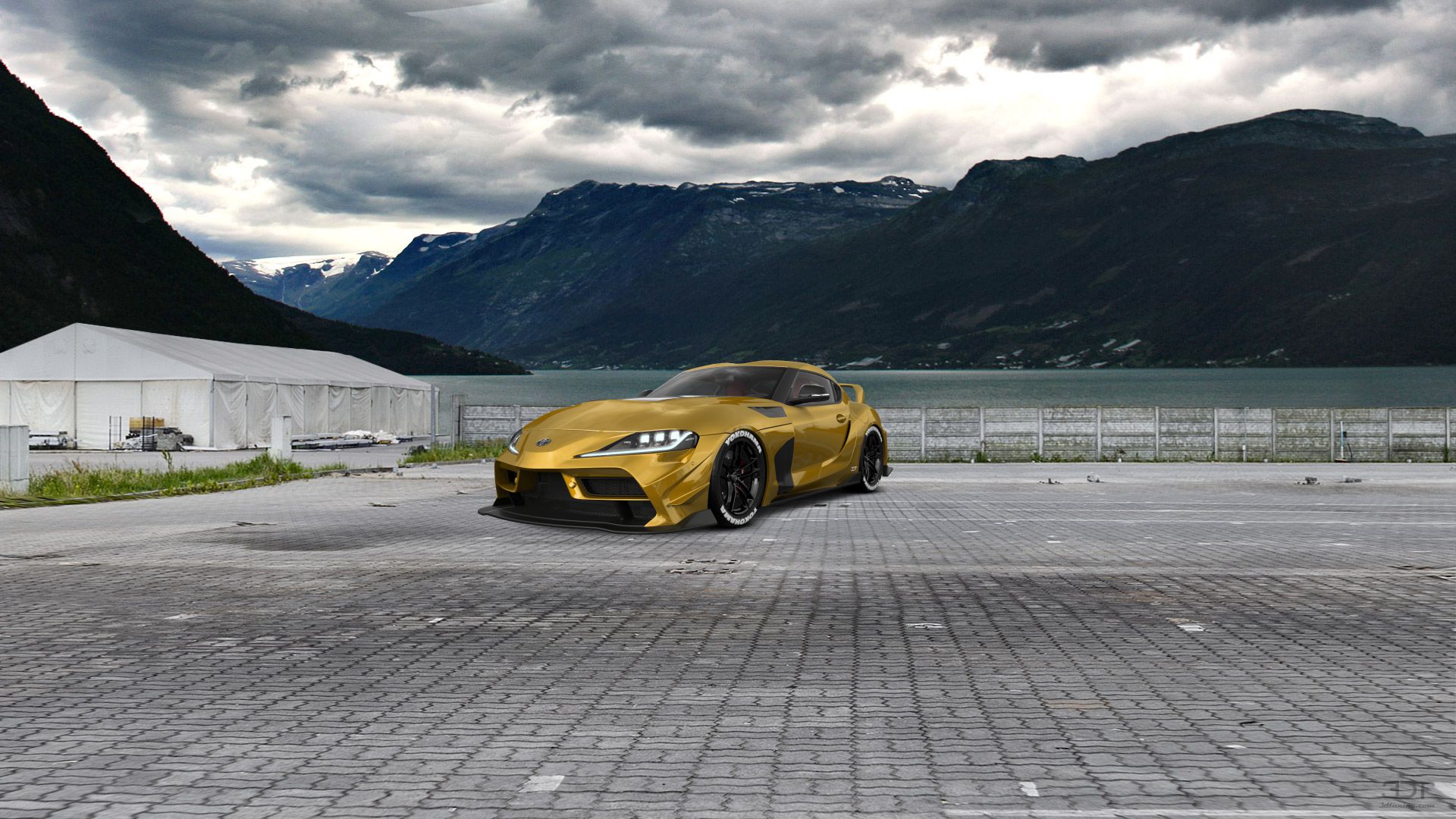 Zobrii's Car Garage | 3DTuning