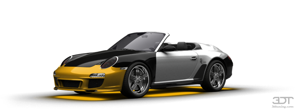 Porsche 911 Speedster Convertible 2011 tuning