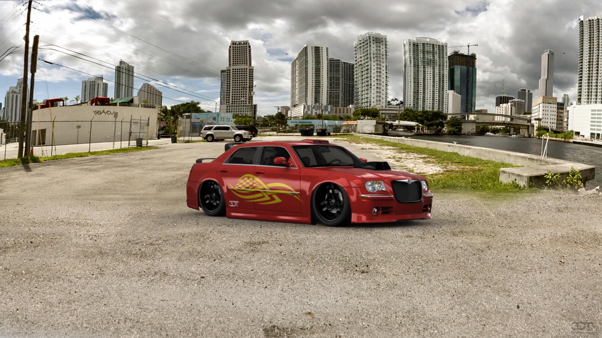 -xdN2OVlNL | Car Garage on 3DTuning