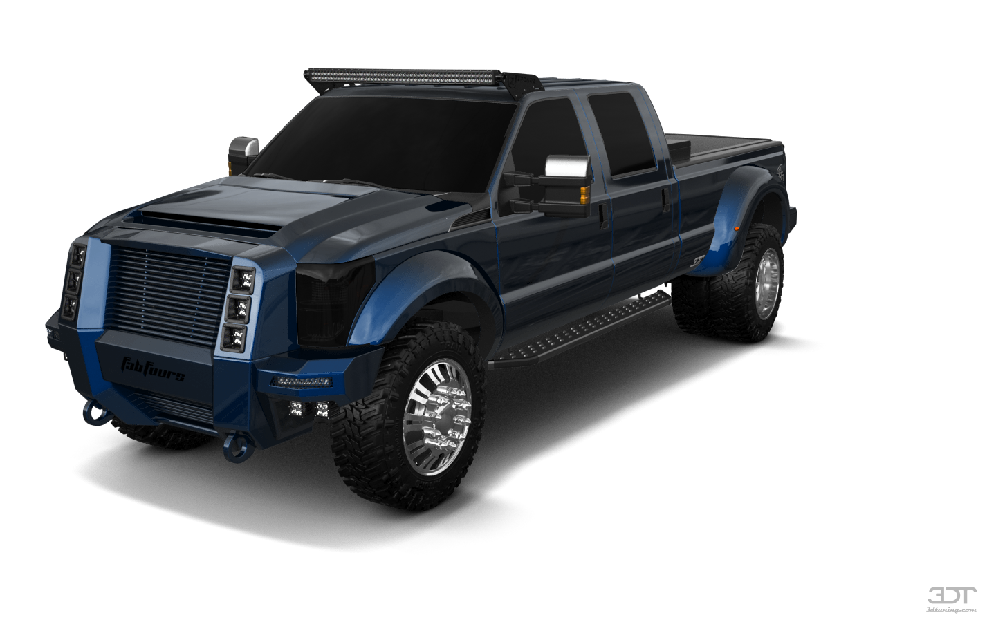 Ford F-350 DRW 4 Door pickup truck 2013 tuning