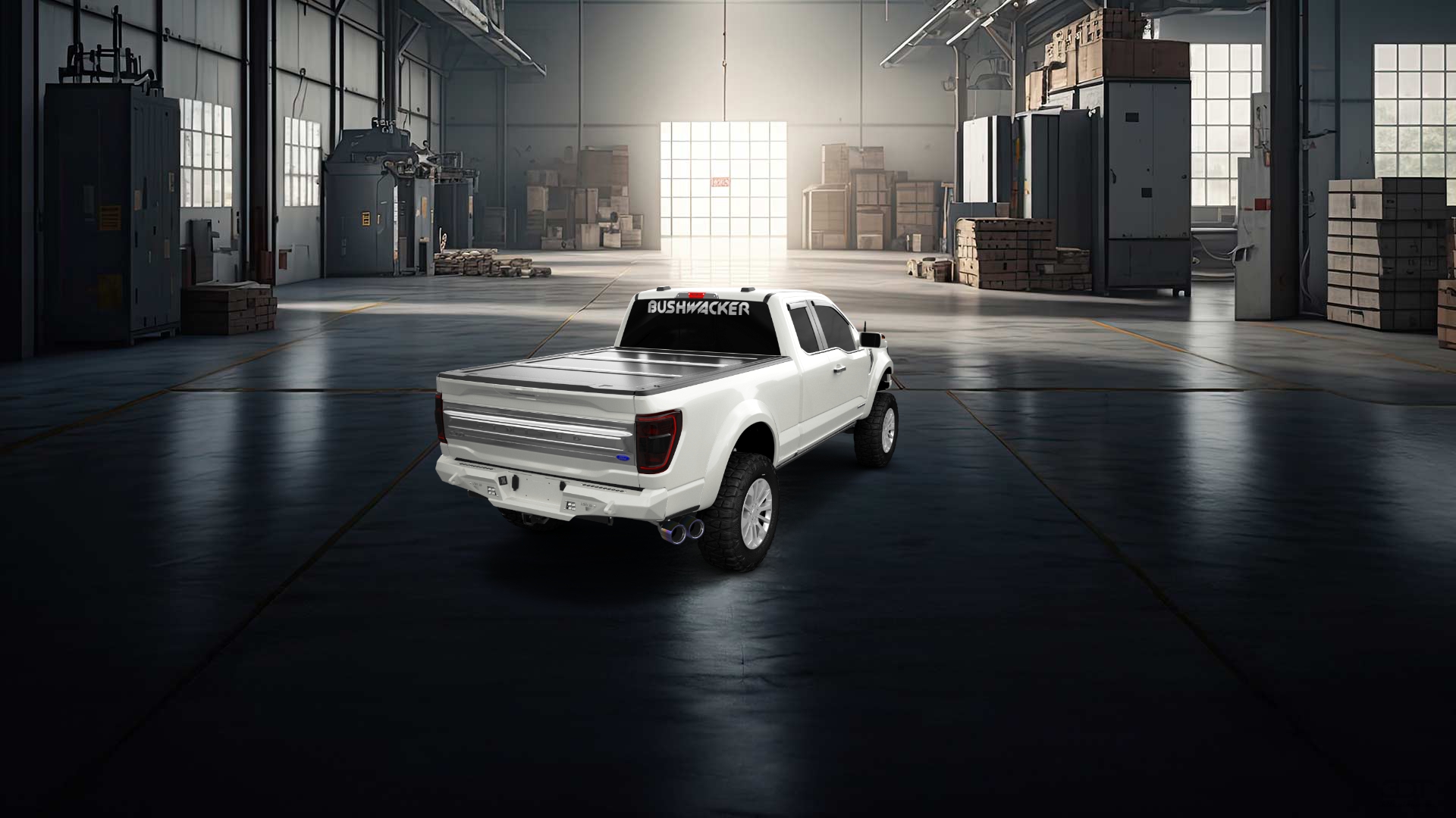 BrightTemplar580 | Car Garage on 3DTuning