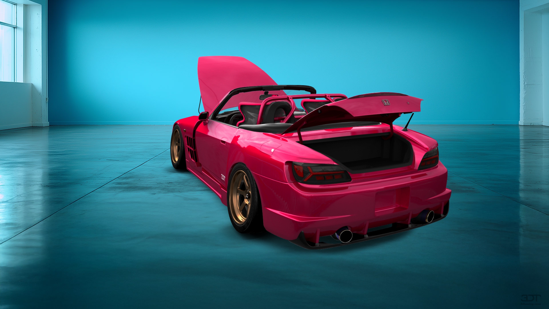 AnonymousTUNESo03 | Автогараж на 3DTuning