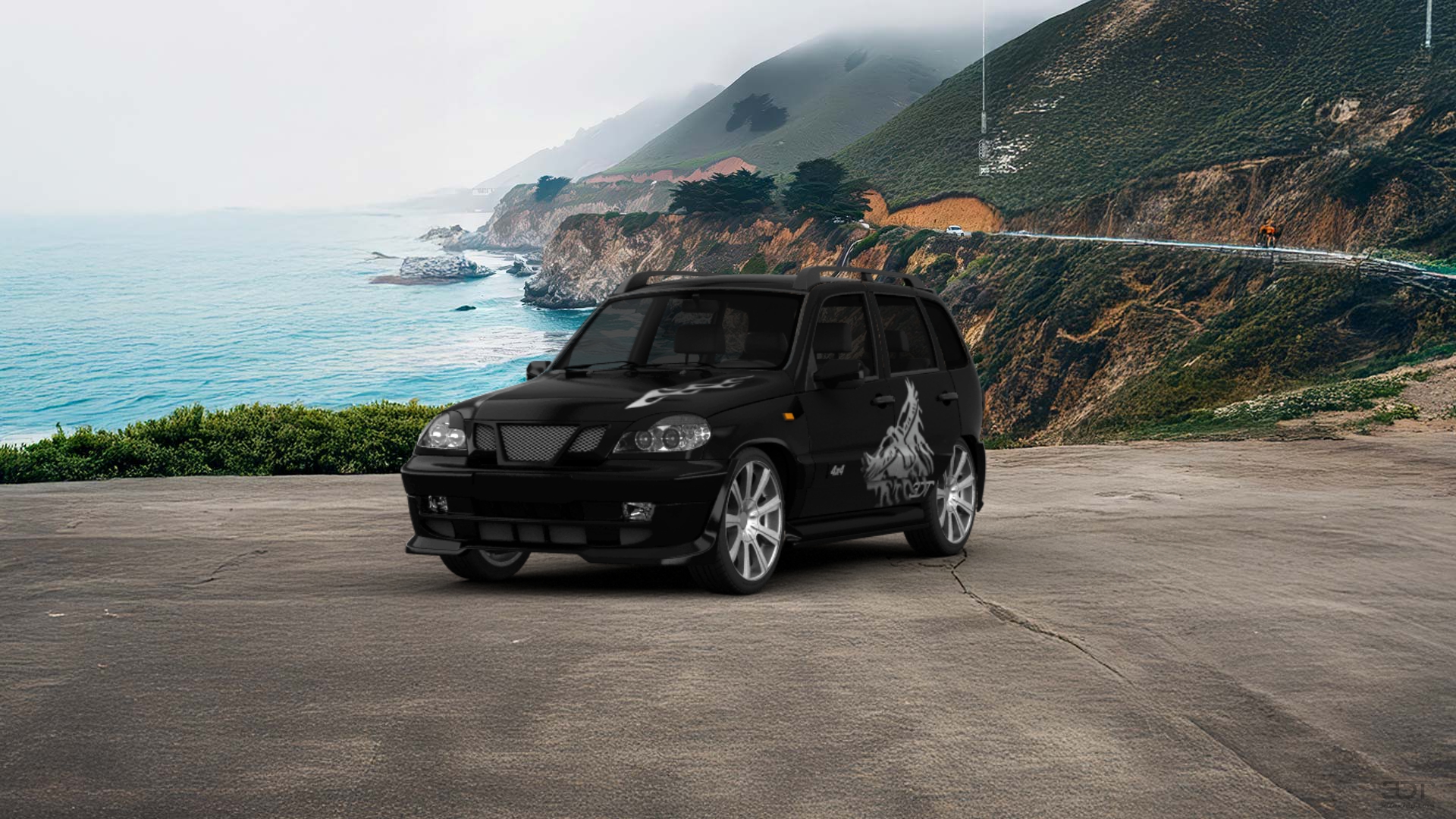 snikolov3 | Car Garage on 3DTuning