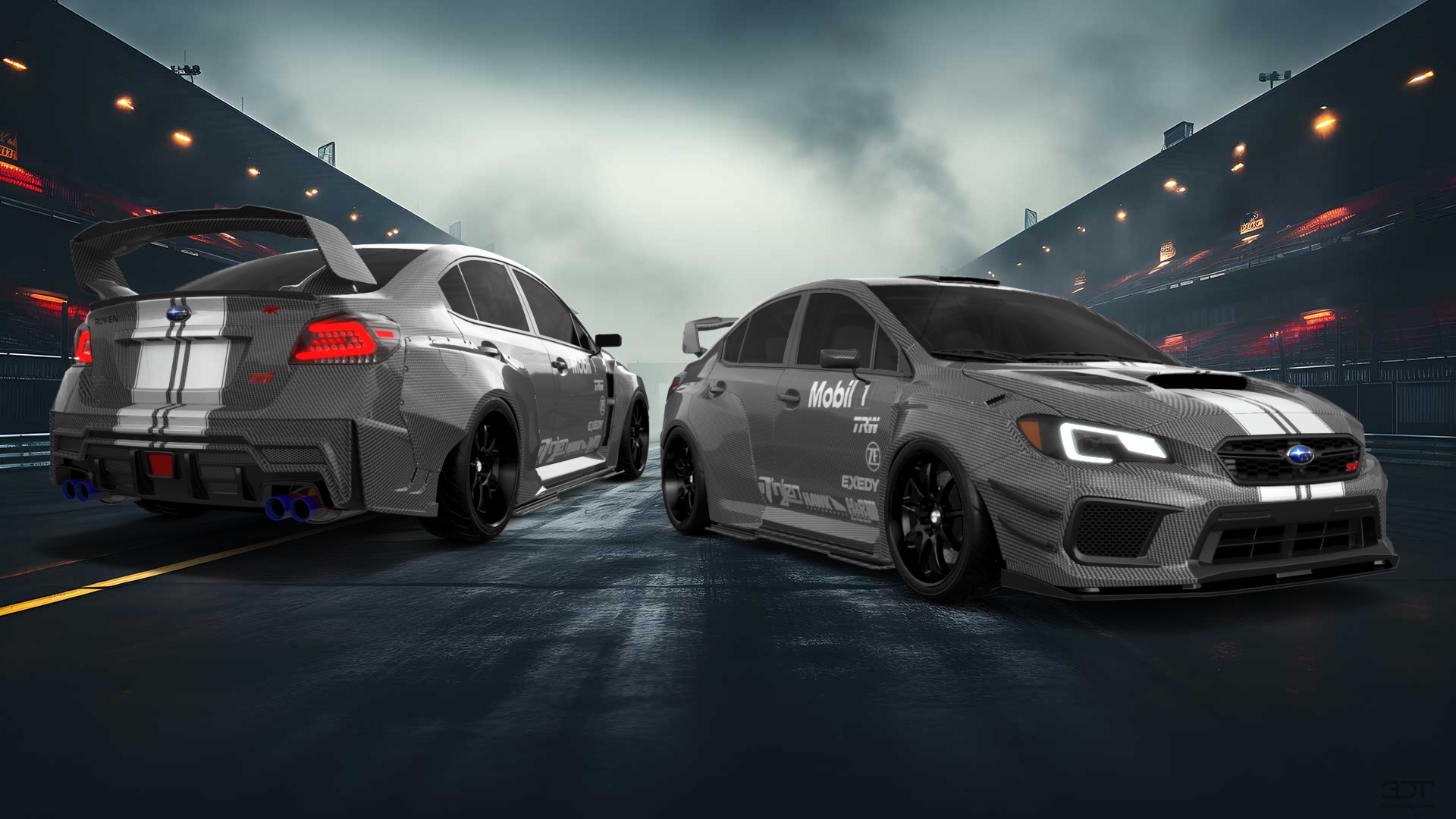 3YQdziPO4x's Car Garage | 3DTuning