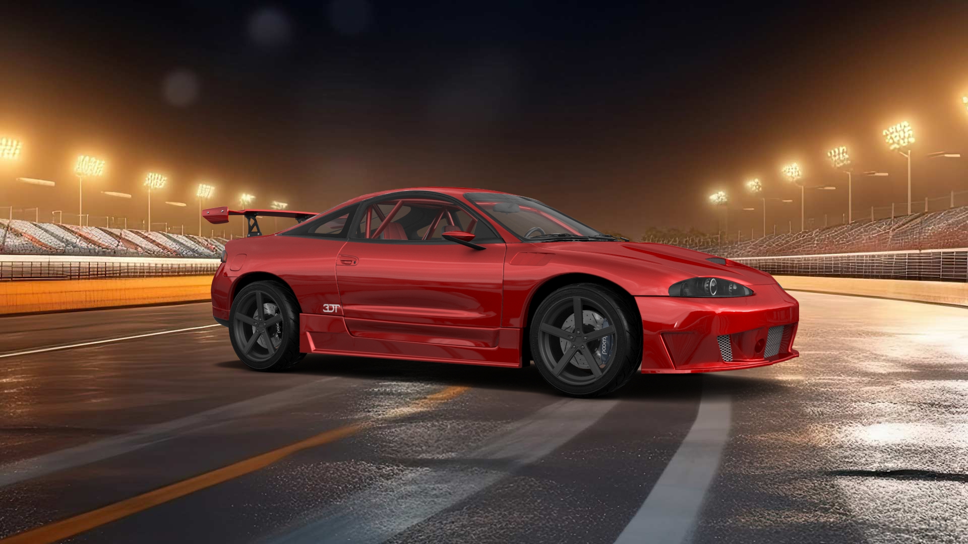 Fontana's Car Garage | 3DTuning