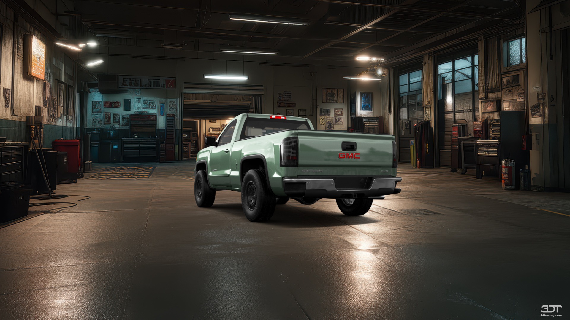 smgould2011 | Car Garage on 3DTuning