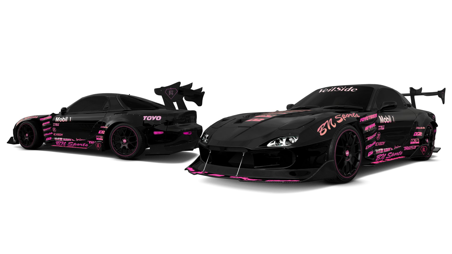 flag | Car Garage on 3DTuning