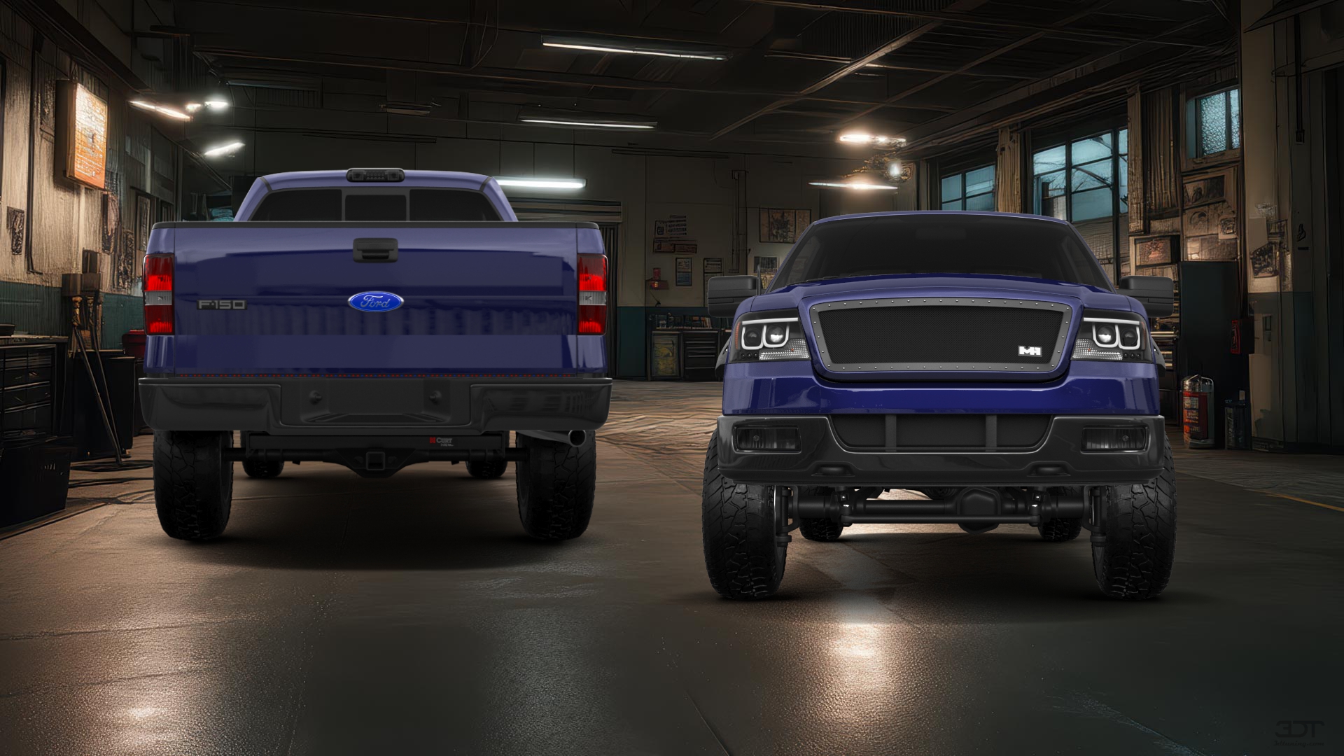 Alastor1432 | Car Garage on 3DTuning