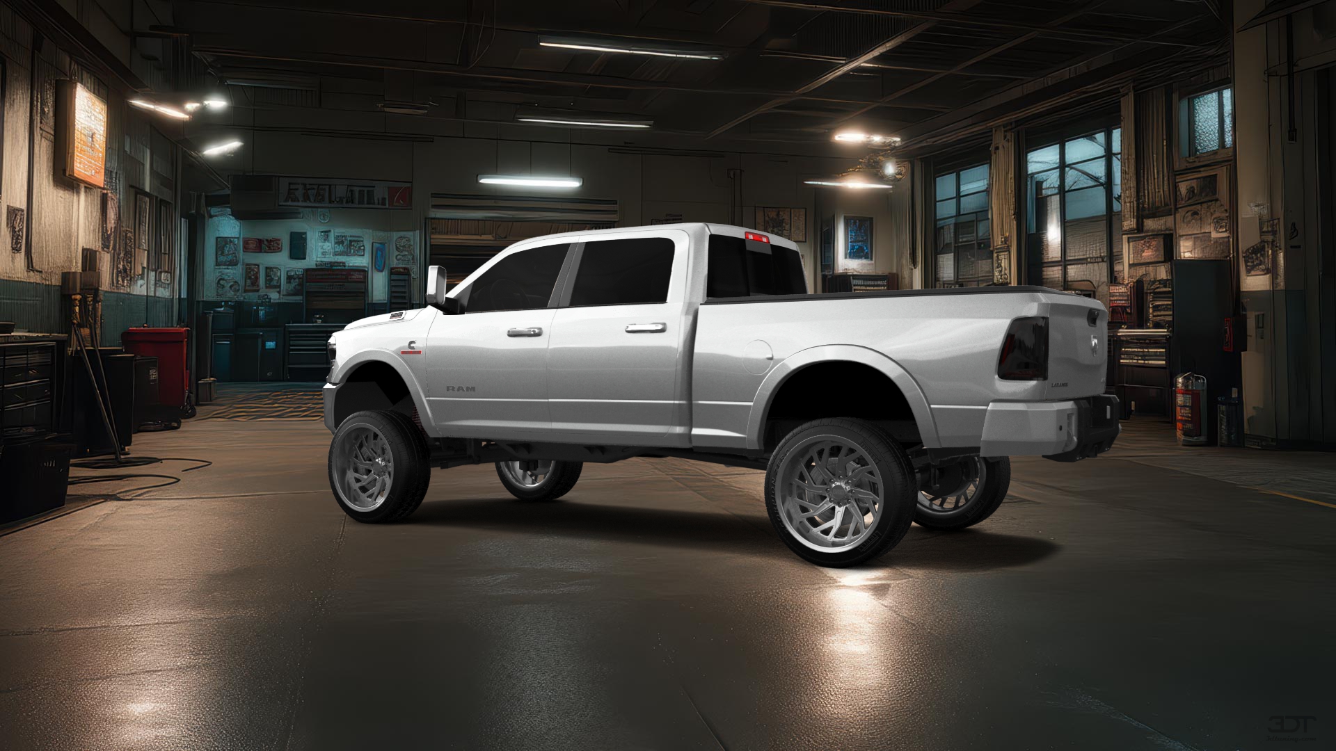 mudhawk7943 | Car Garage on 3DTuning