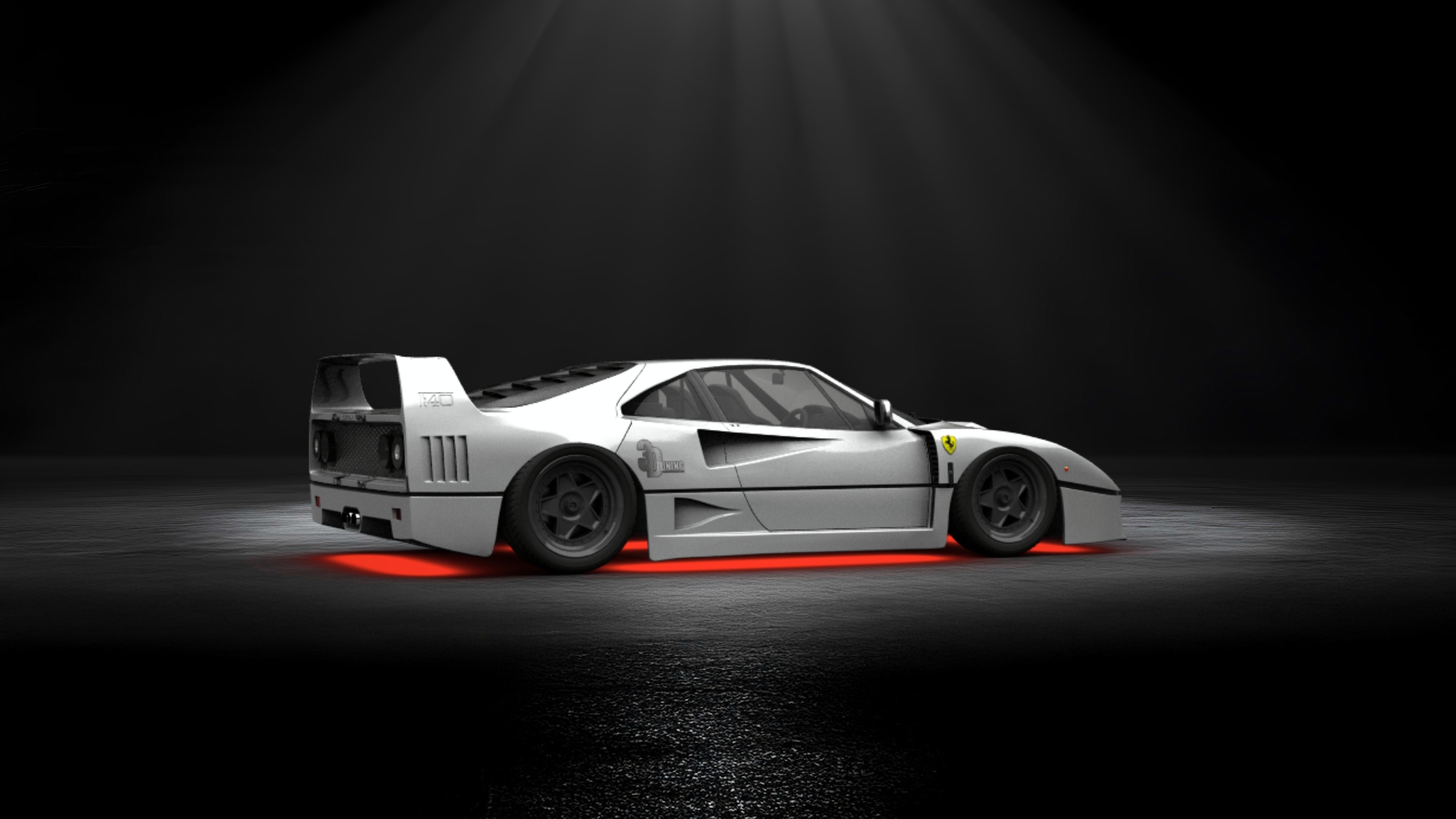 ahmadoka | Car Garage on 3DTuning