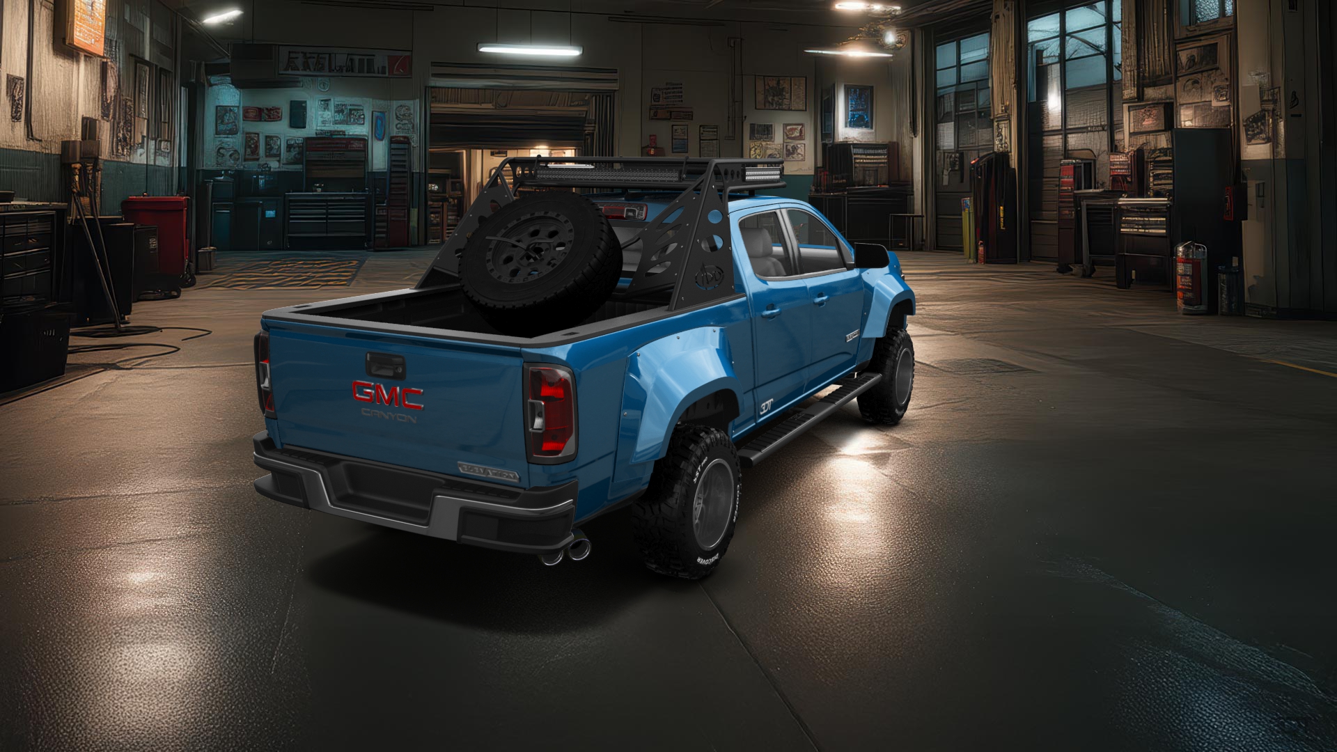 VentaniaAudaz938 | Car Garage on 3DTuning