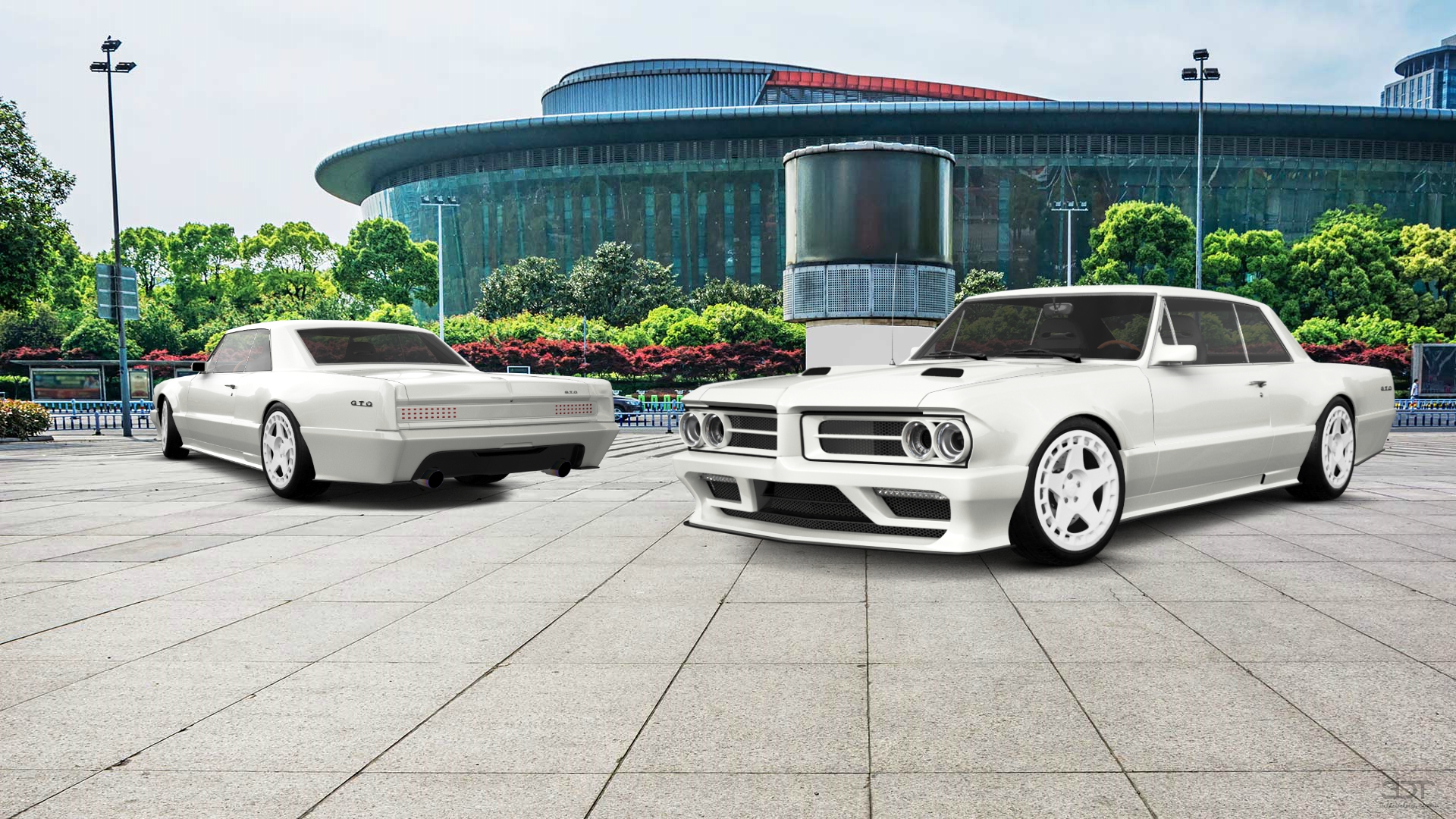 hblacktop's Car Garage | 3DTuning