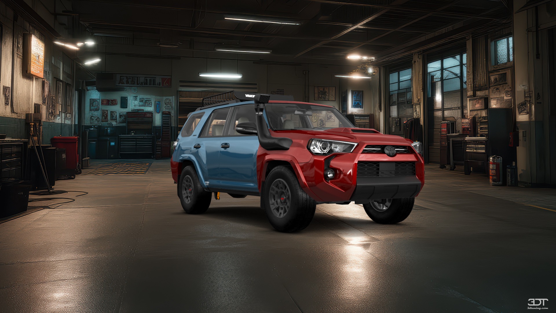 Car-Maker-Zach | Car Garage on 3DTuning