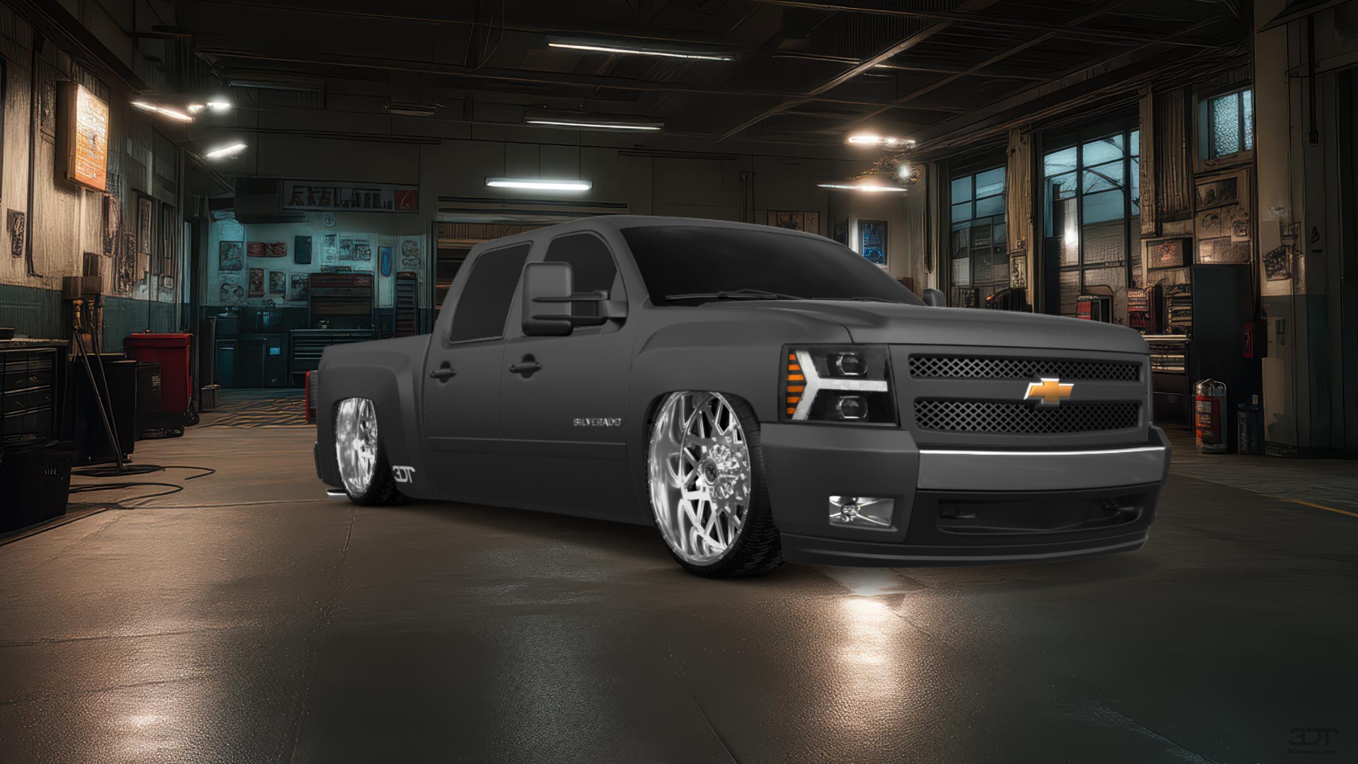 AudiGTI | Car Garage on 3DTuning