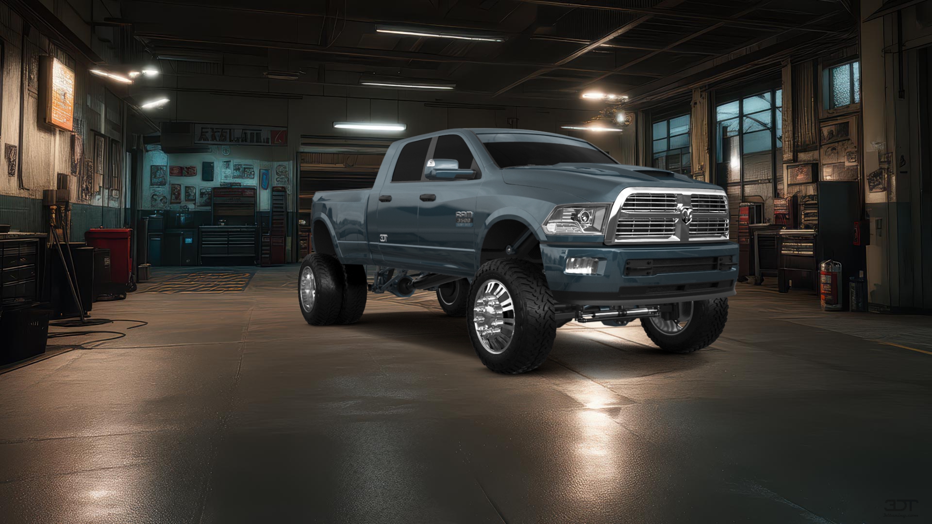 Tuner_snLIwrGbP | Автогараж на 3DTuning