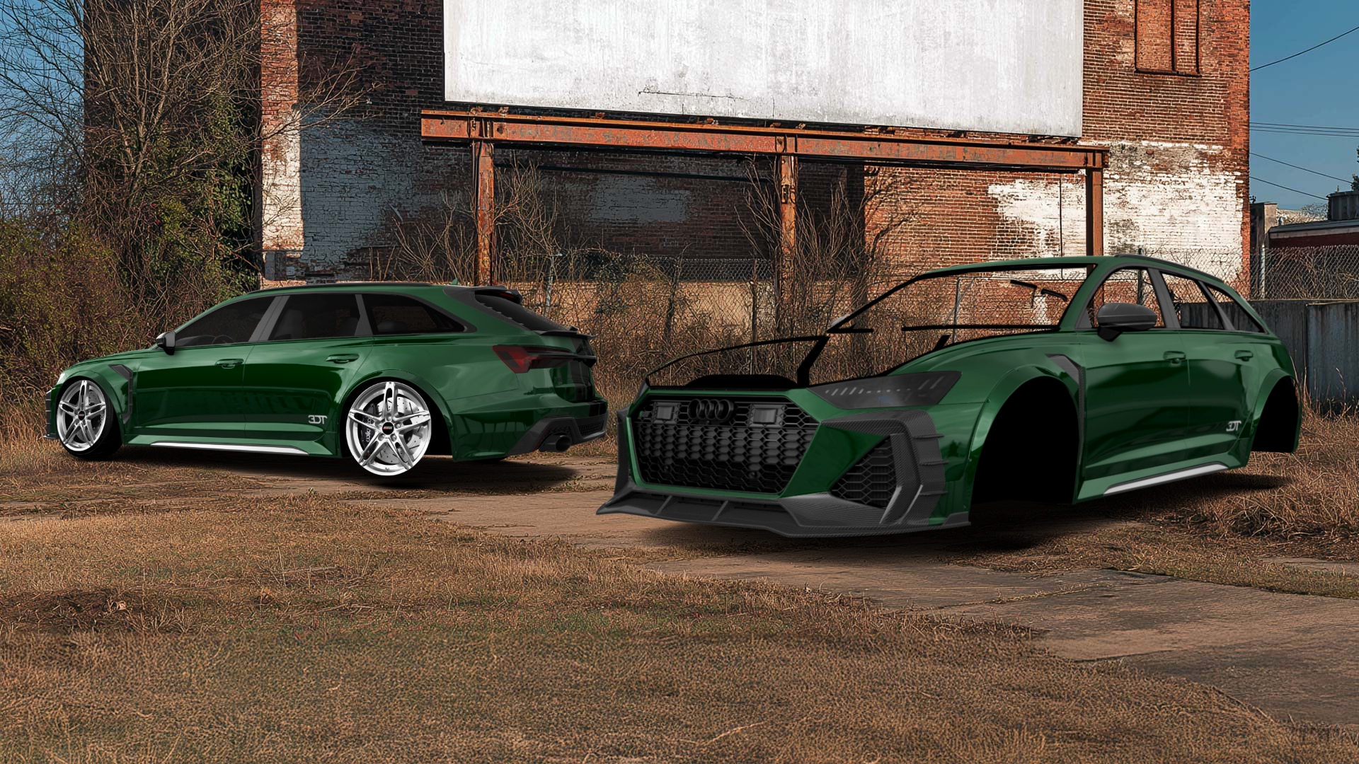 StubbyRendering110 | Autogarage auf 3DTuning