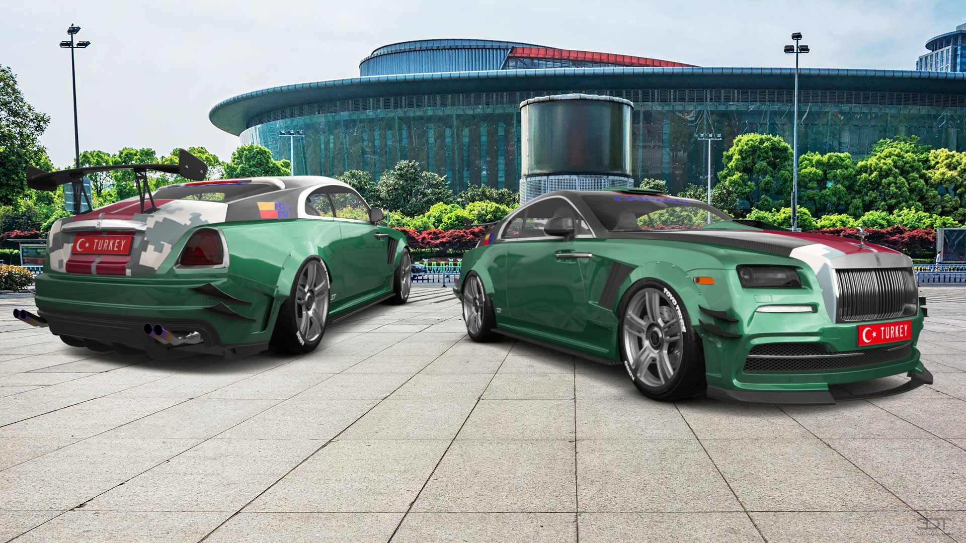 jogosbonitos | Car Garage on 3DTuning