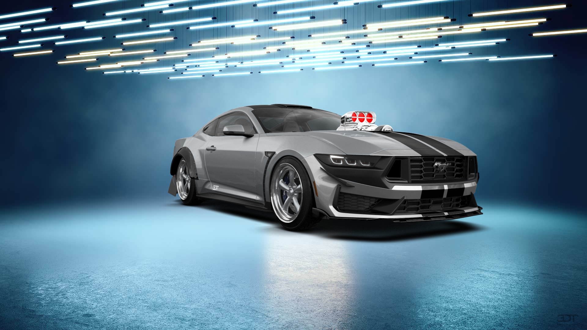 PlusDot121 | Car Garage on 3DTuning