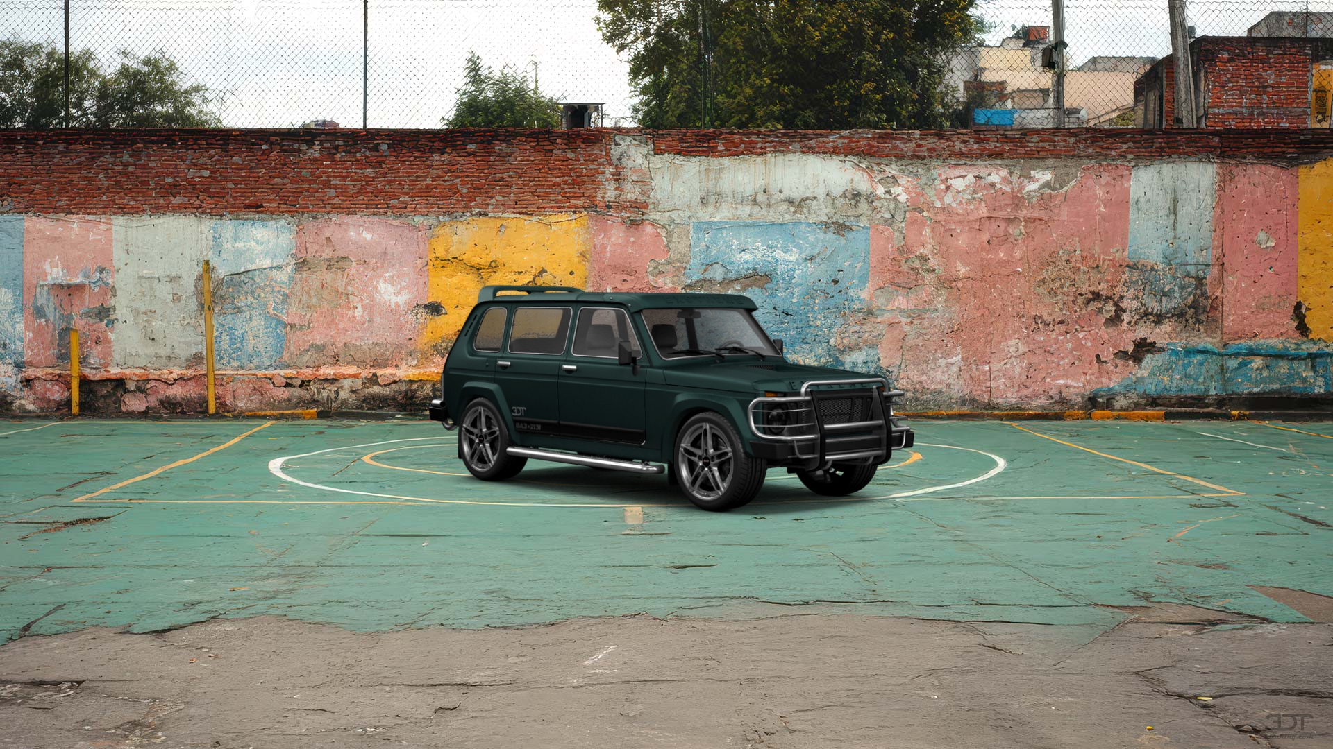 yJla4Qy3cU | Автогараж на 3DTuning