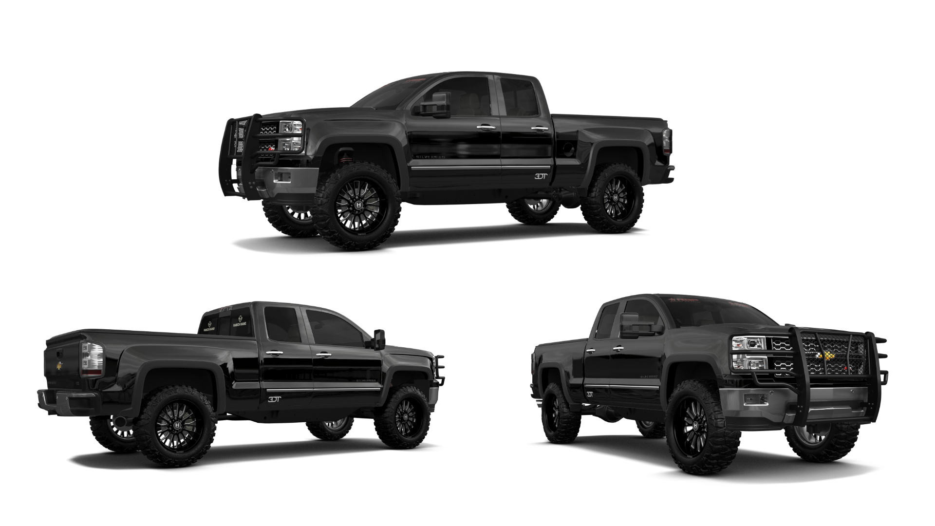 COmoneyH | 3DTuning汽车车库