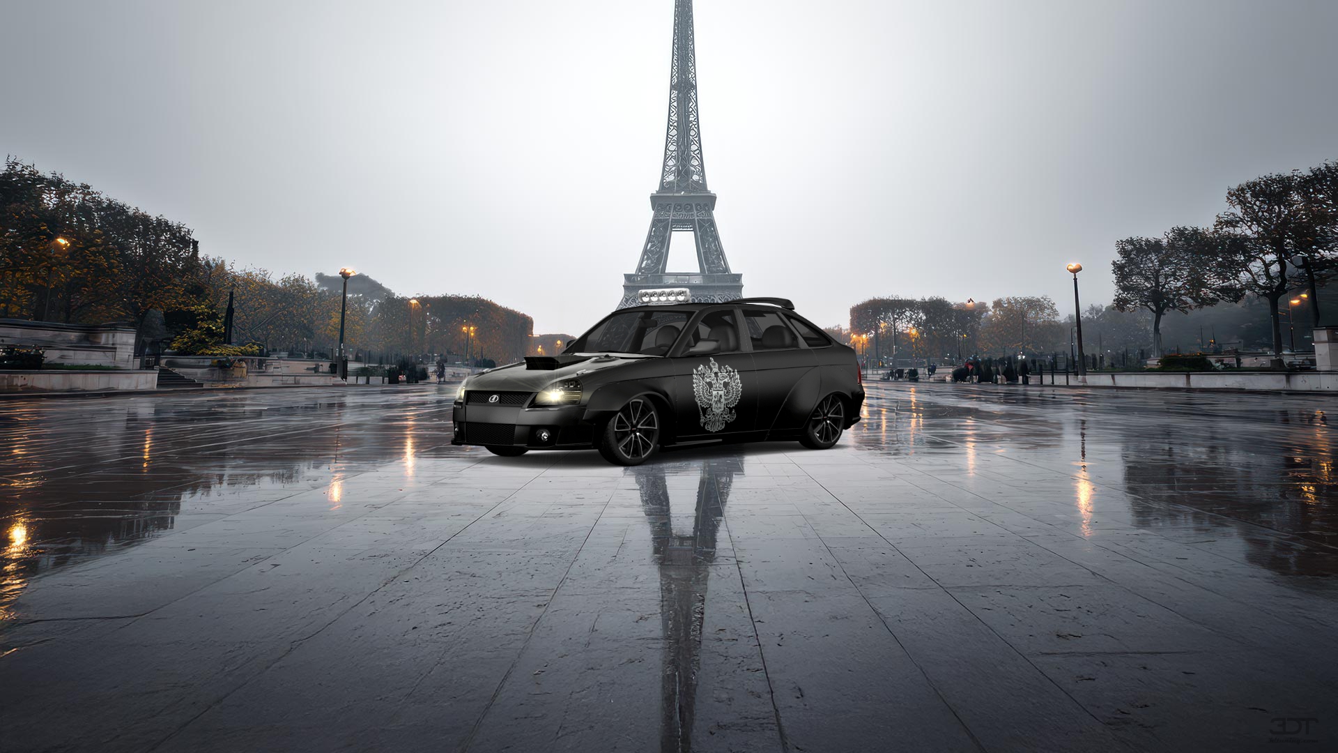 DERIBIN | Garagem de Carros no 3DTuning
