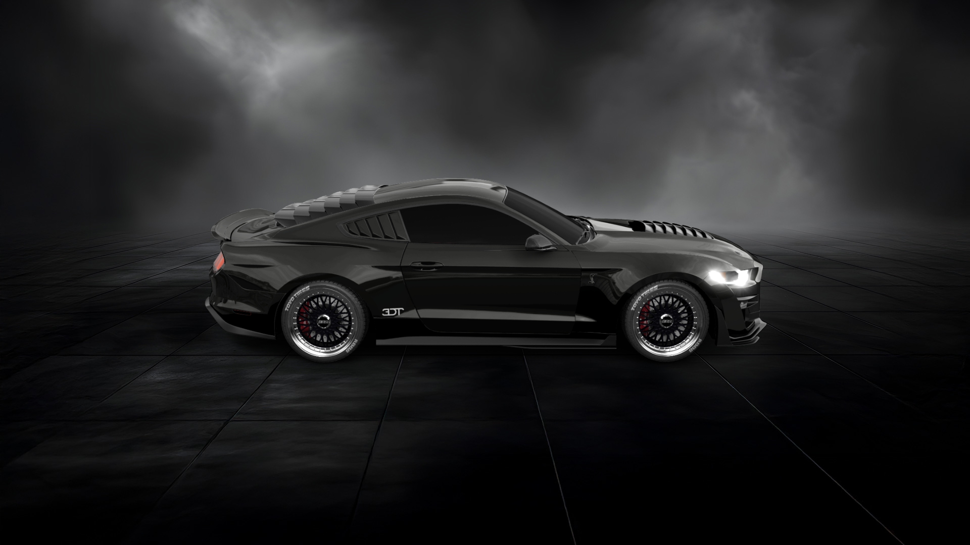 IronWolf7008 | Car Garage on 3DTuning