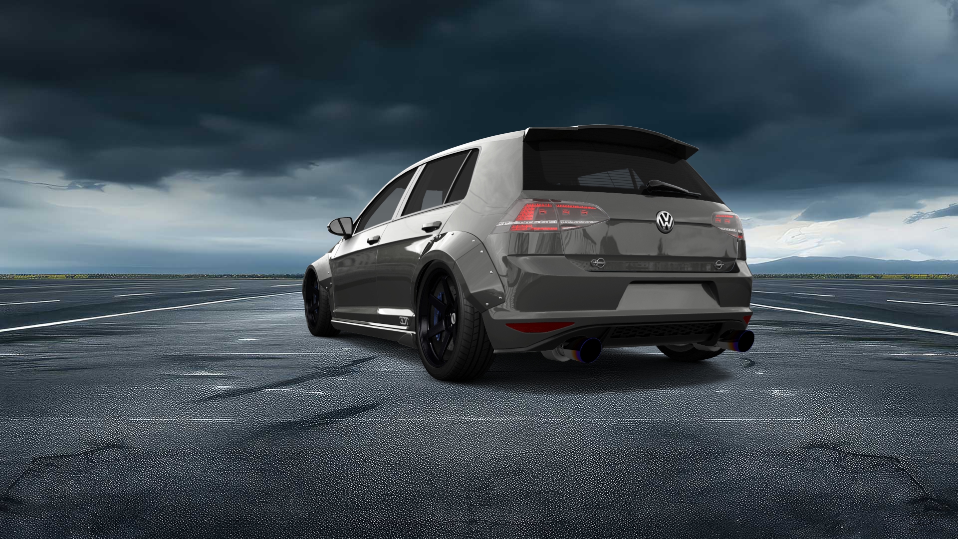 SenderoOcioso50 | Car Garage on 3DTuning