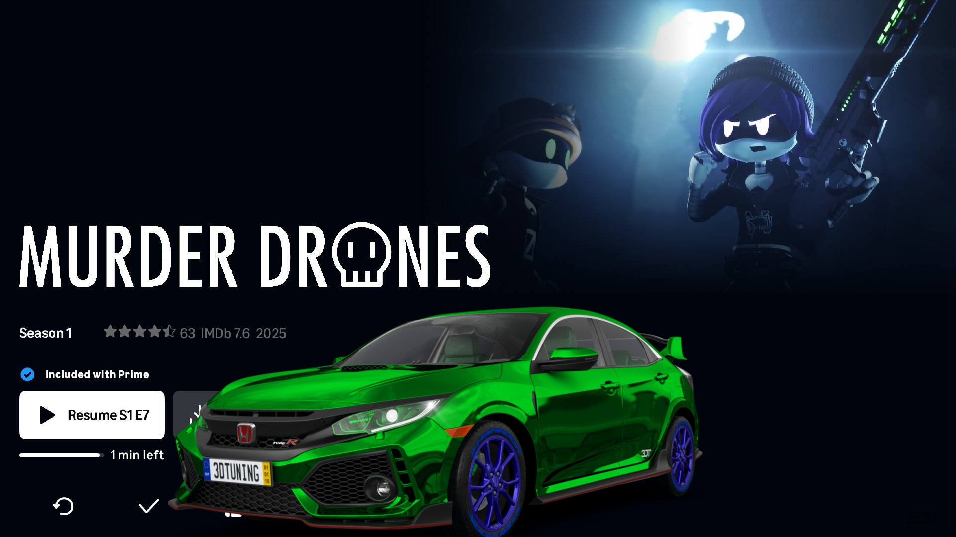 FP9hHwCMTF's Car Garage | 3DTuning
