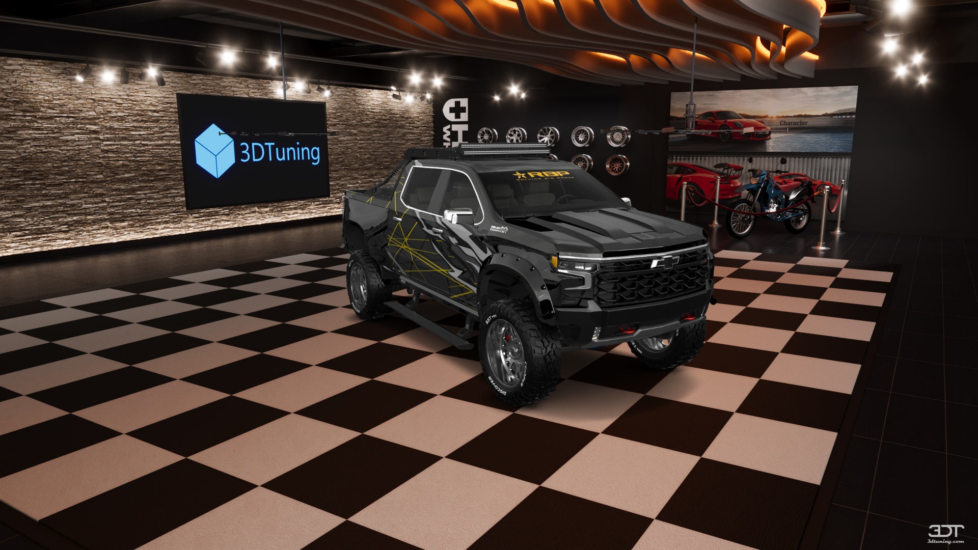 dreynolds8028 | Car Garage on 3DTuning