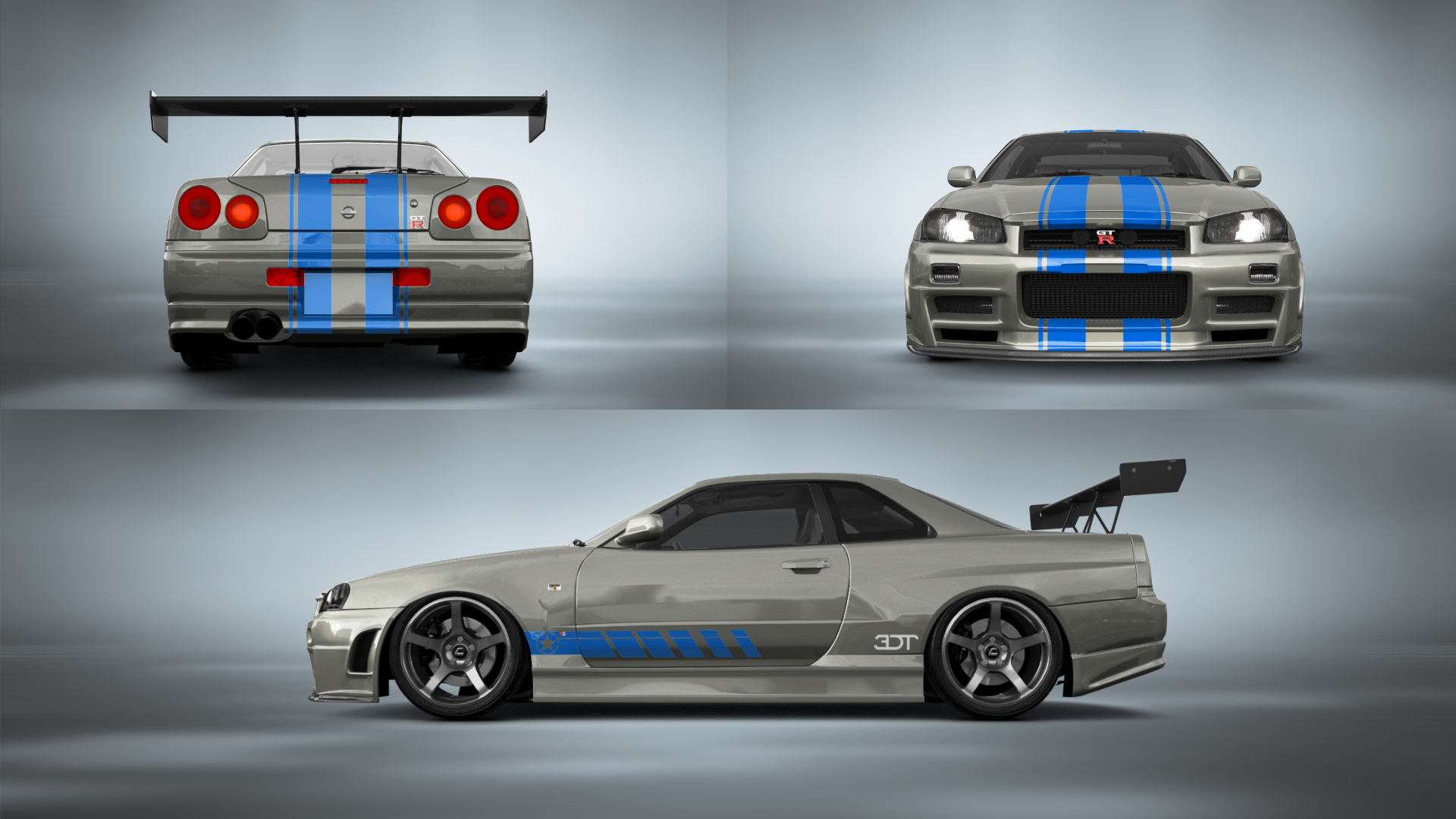 Rayo_Mc_Queen's Car Garage | 3DTuning