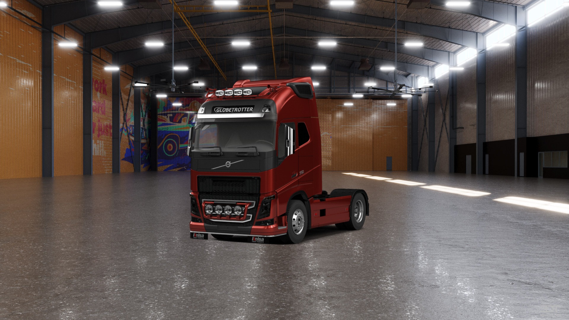 Nivaldo's Car Garage | 3DTuning