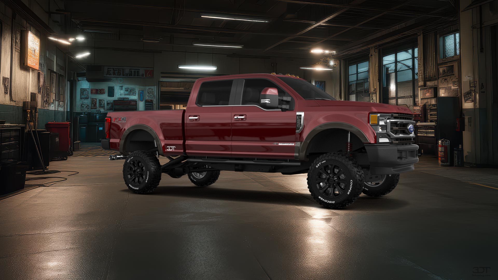 Tuner_26DedQBkj | Car Garage on 3DTuning