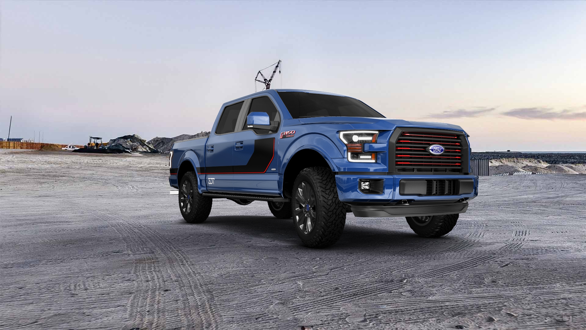 Rapter | Car Garage on 3DTuning