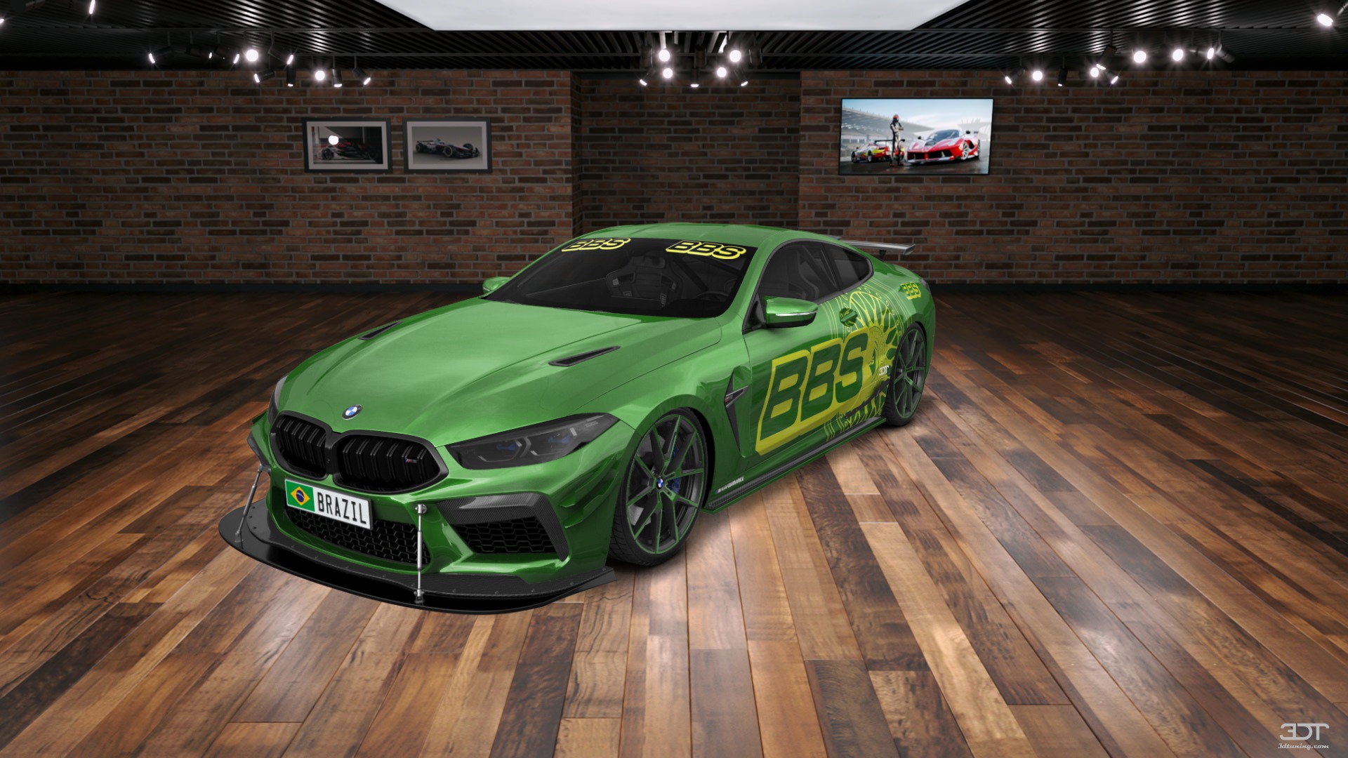 istvan130901 | Garaje de Coches en 3DTuning