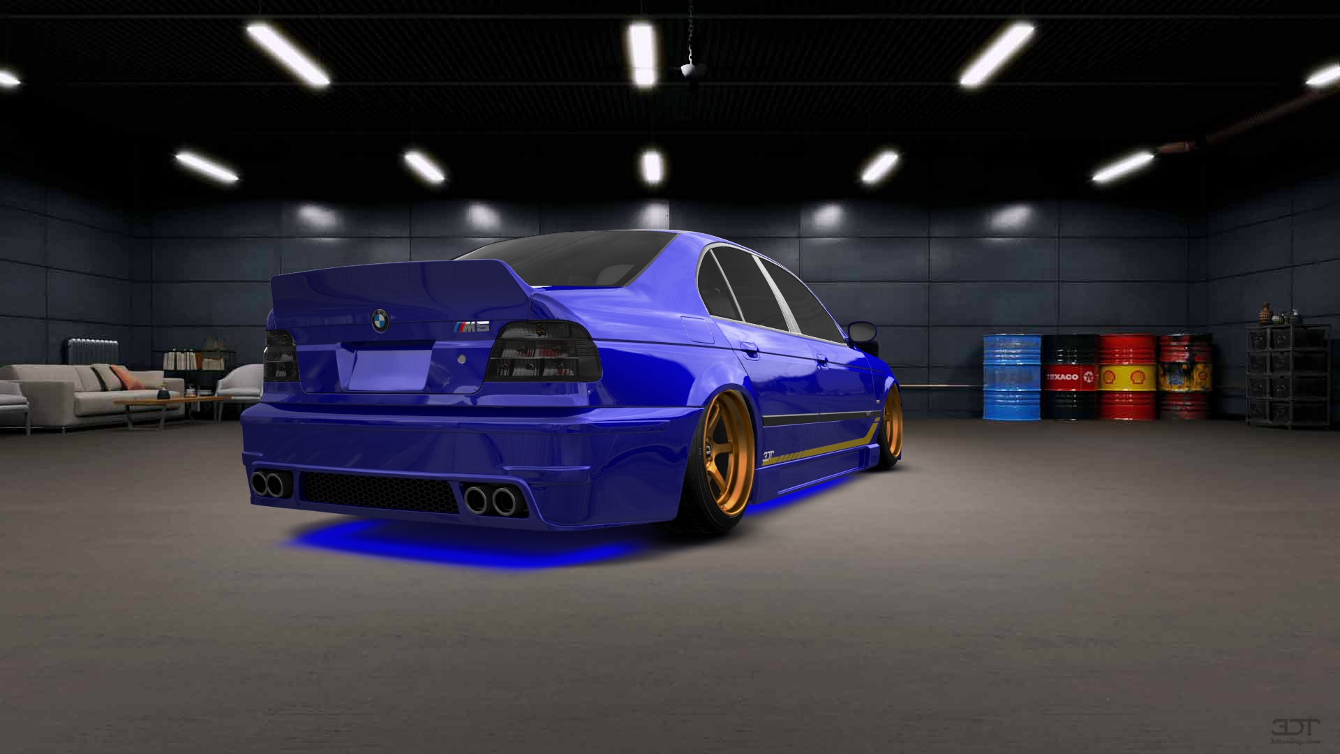 msoixante's Car Garage | 3DTuning