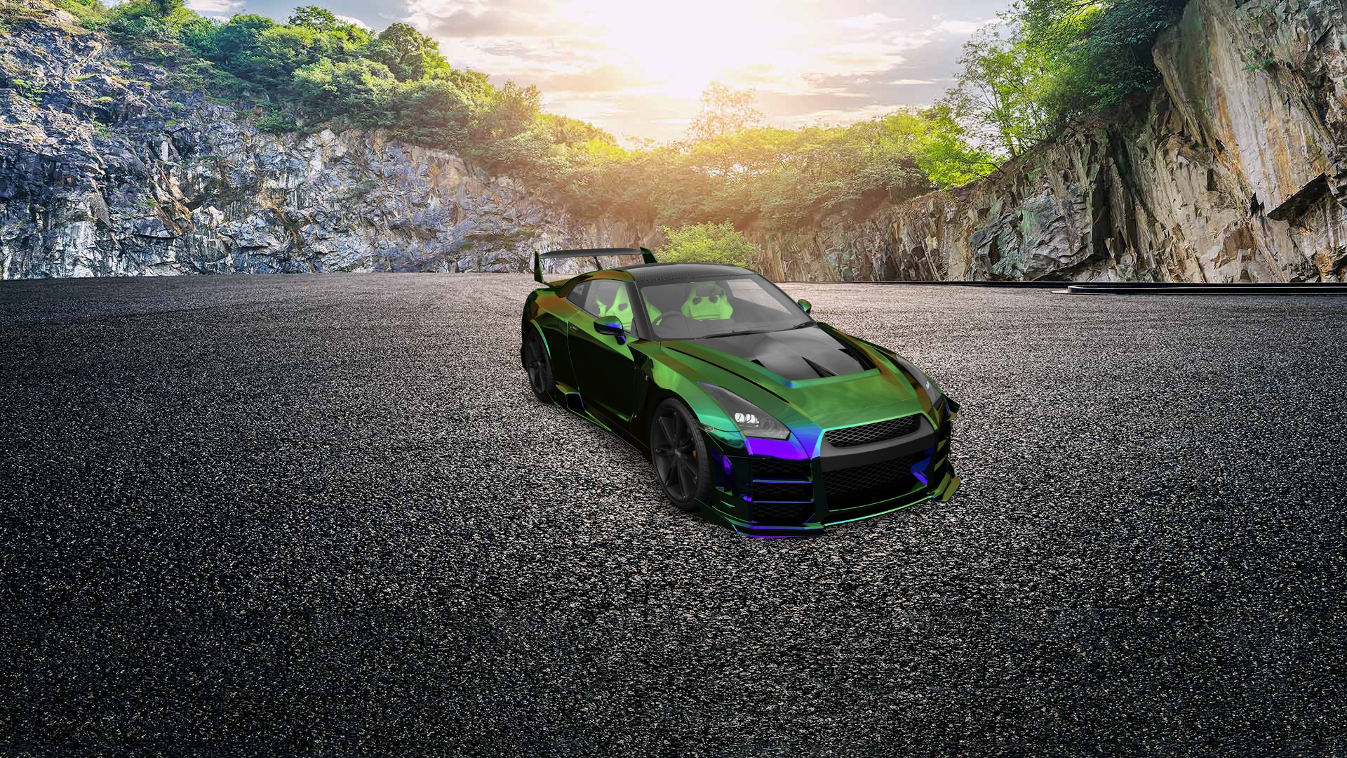 davidoffo's Car Garage | 3DTuning