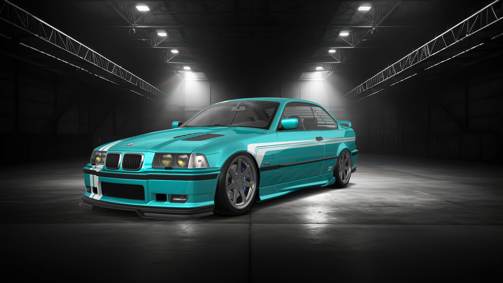 RepugnantExcess9 | Car Garage on 3DTuning