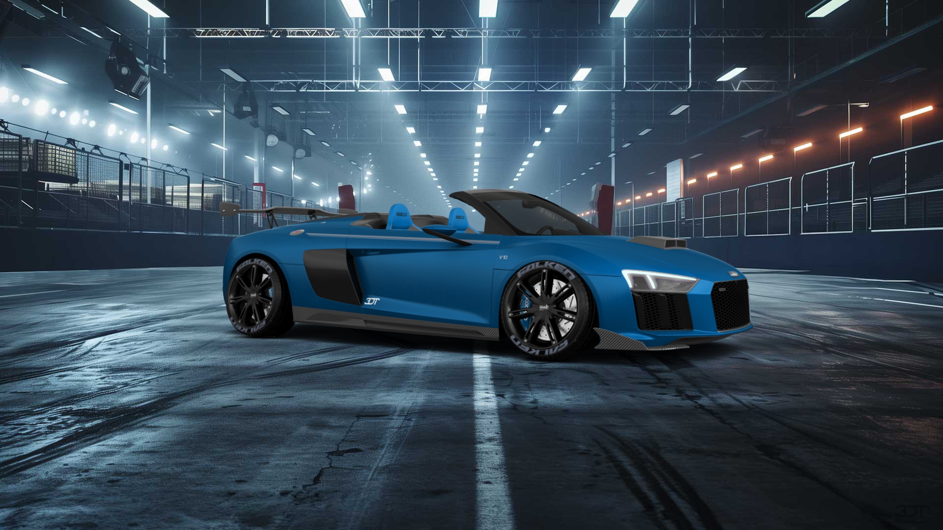 WarriorFight | Car Garage on 3DTuning