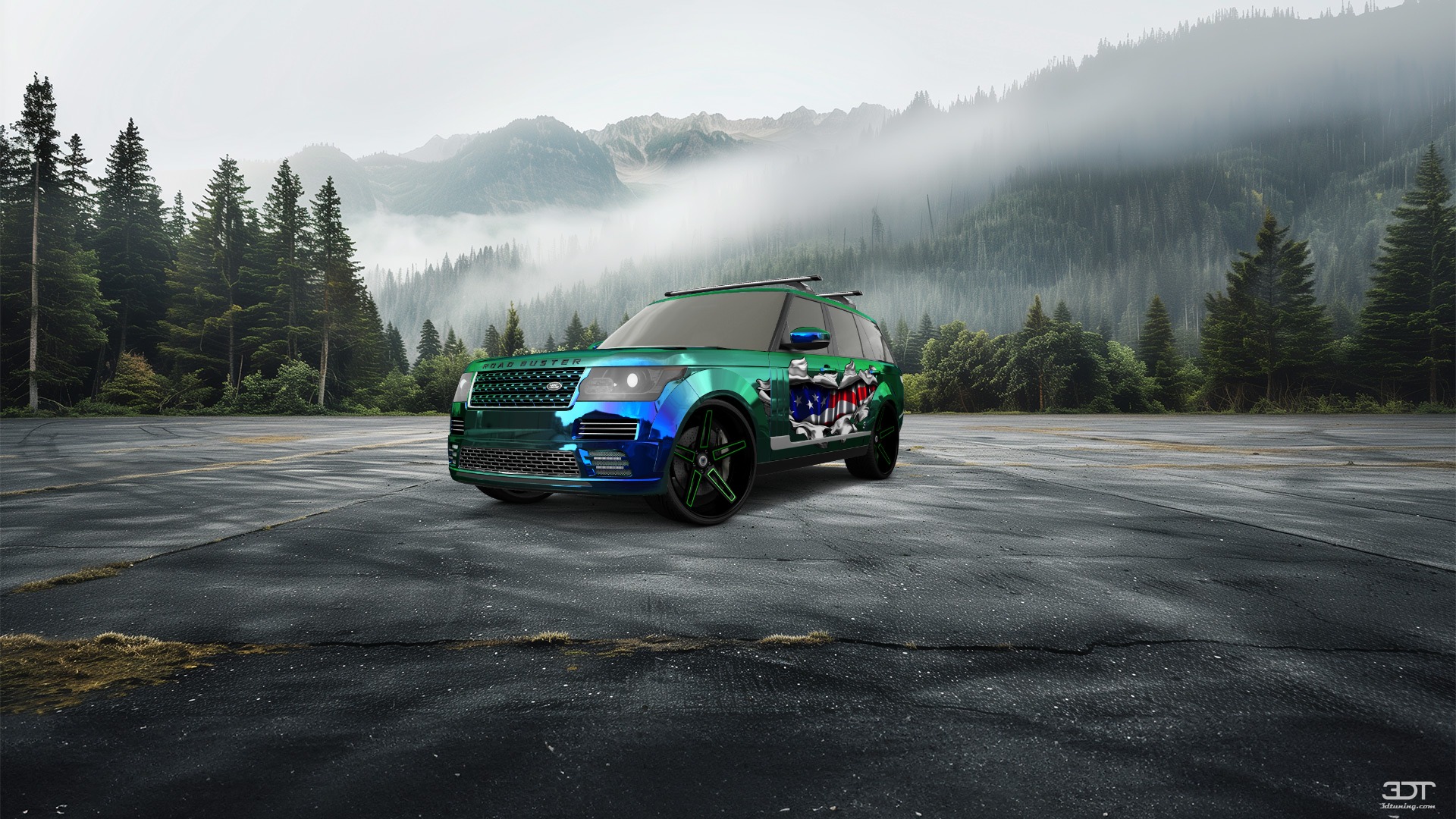 urgood's Car Garage | 3DTuning