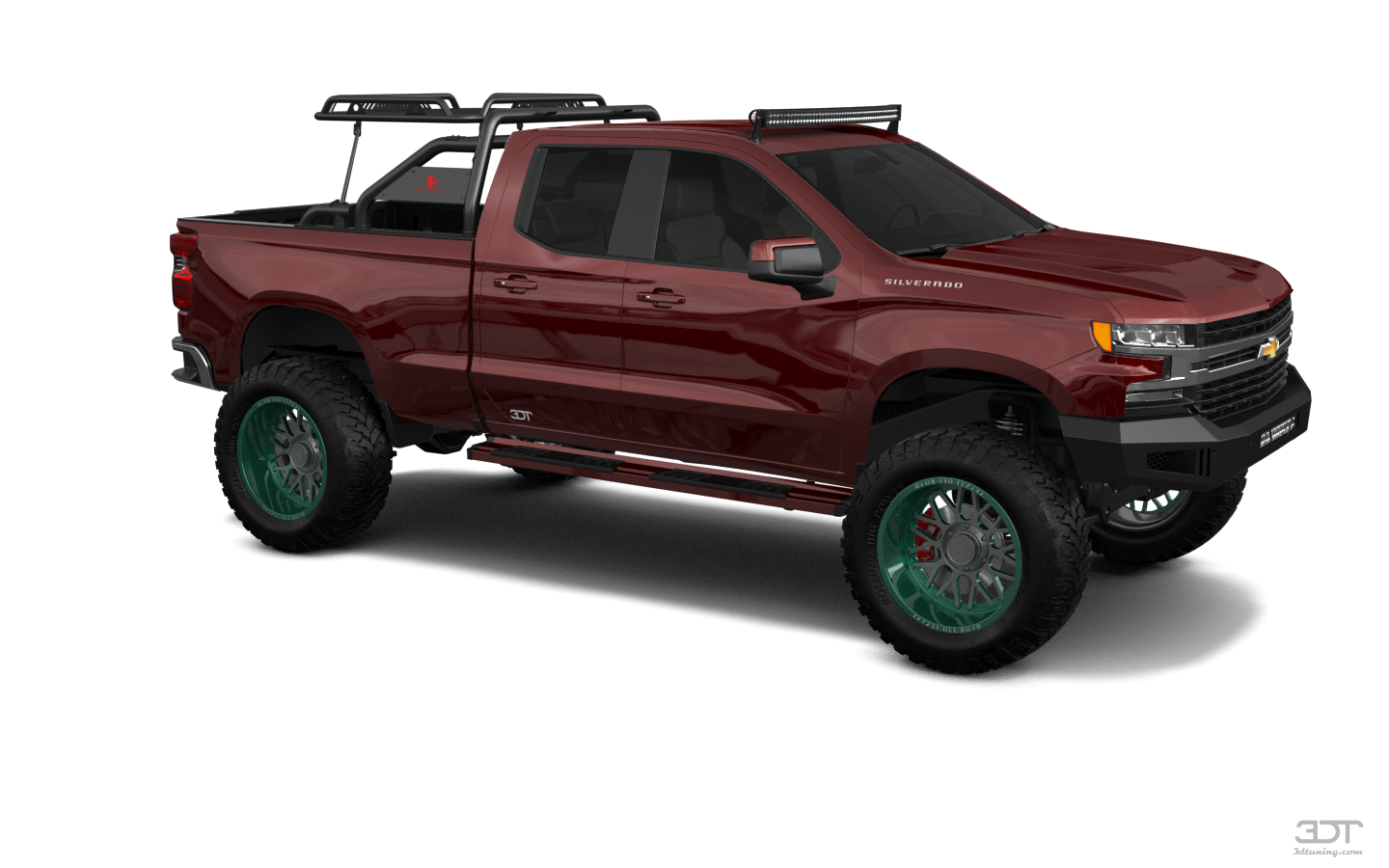 Chevrolet Silverado 1500 6.6 ft box 4 Door pickup truck 2021 tuning
