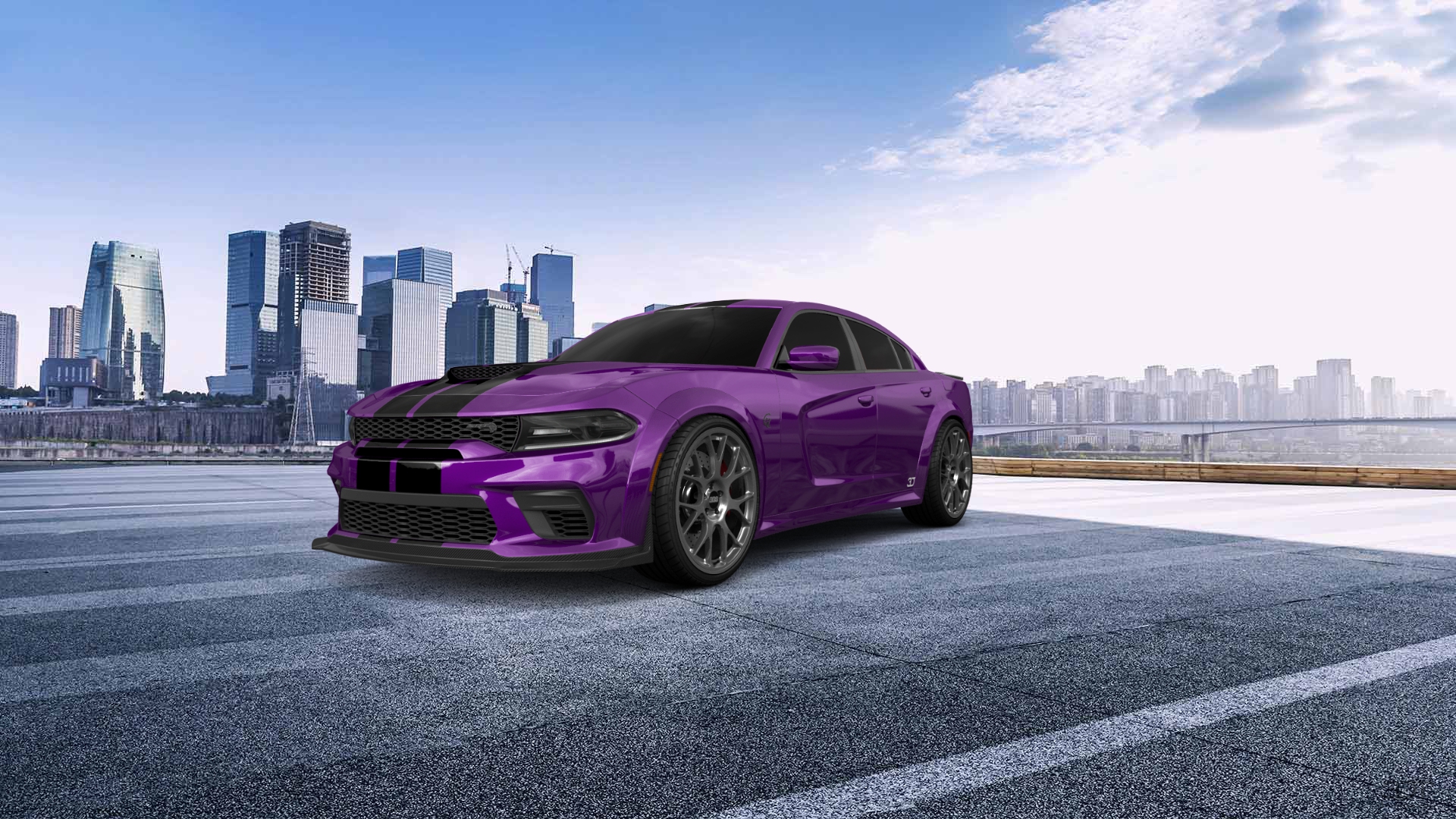 BIALY8 | Car Garage on 3DTuning