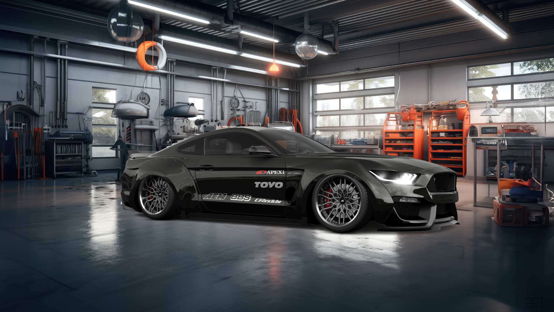 kep94 | Car Garage on 3DTuning