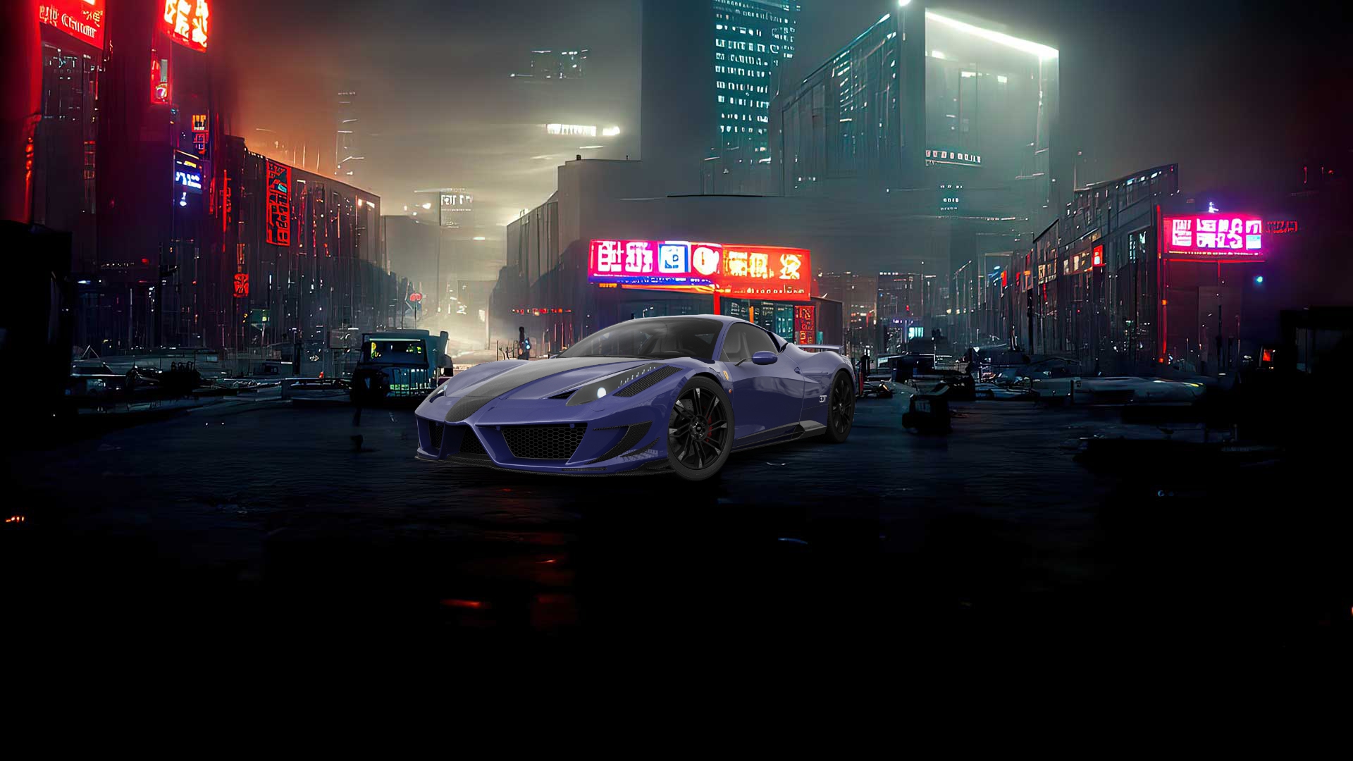 DeadlyTriangle96144 | Car Garage on 3DTuning