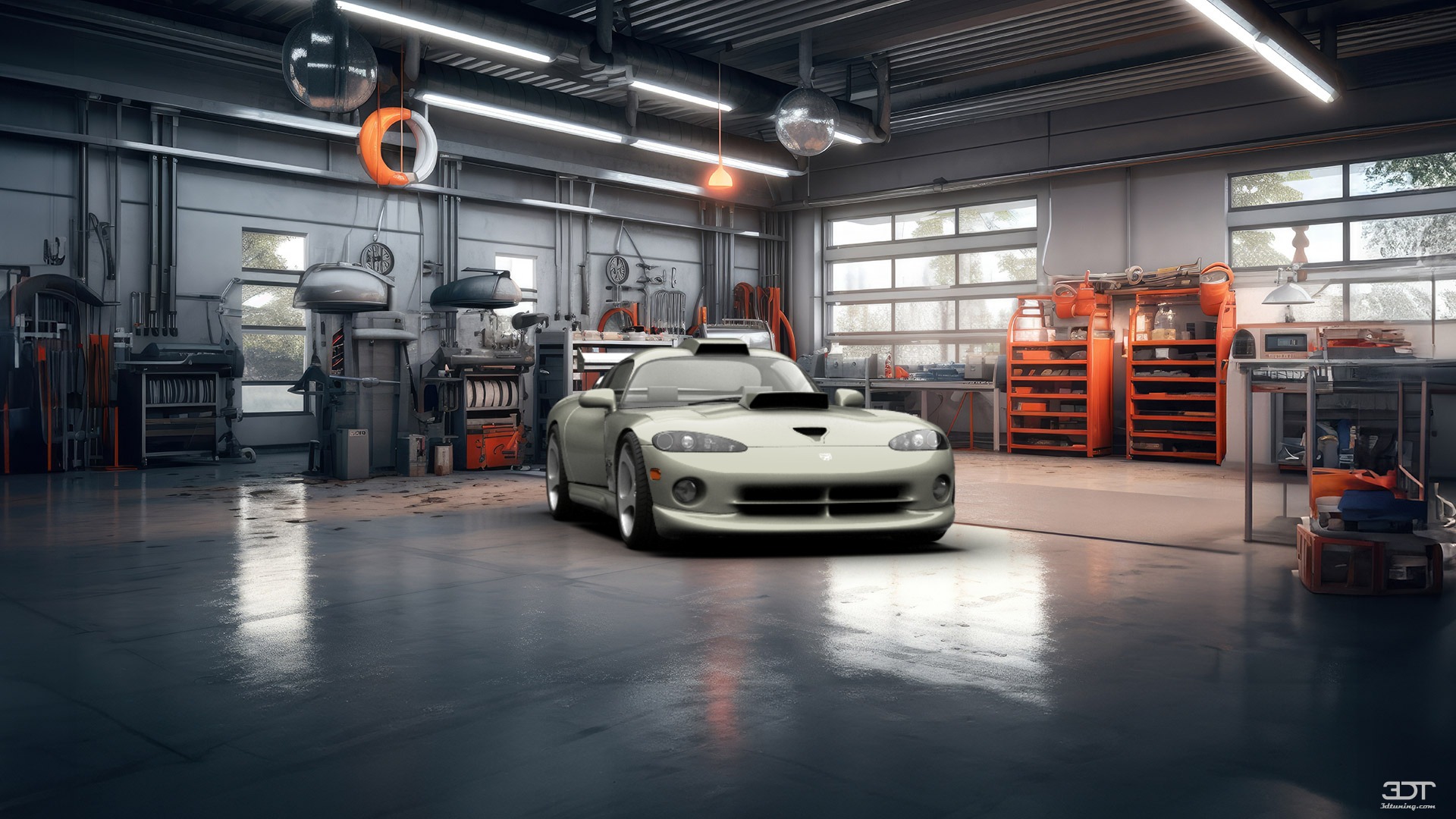 quinnycool123 | Car Garage on 3DTuning