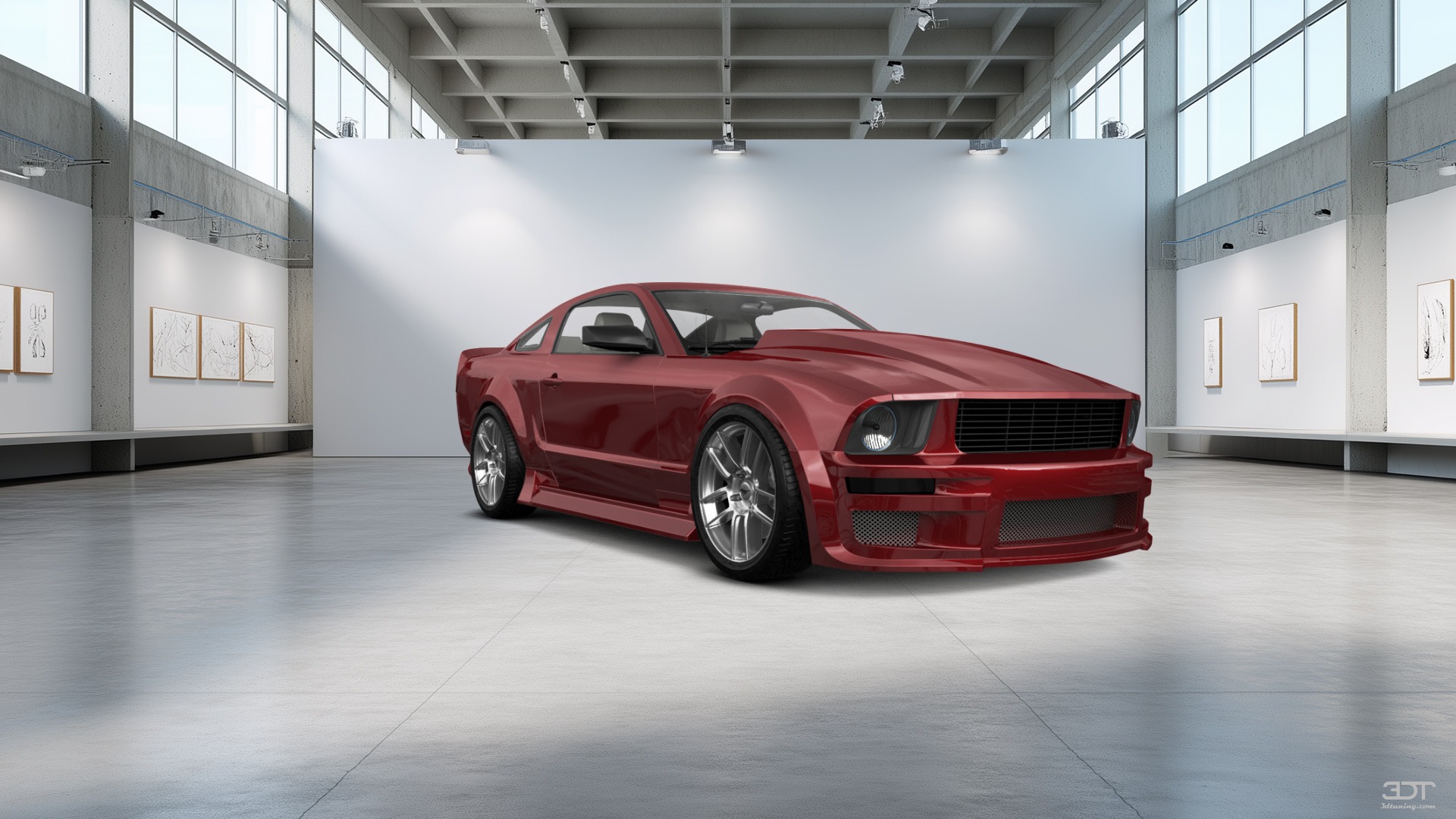 3DT-Share-48 | Garagem de Carros no 3DTuning