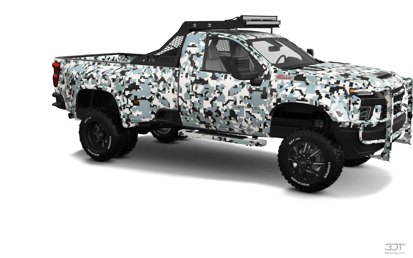 Chevrolet Silverado 3500 HD 2 Door pickup truck 2020 tuning