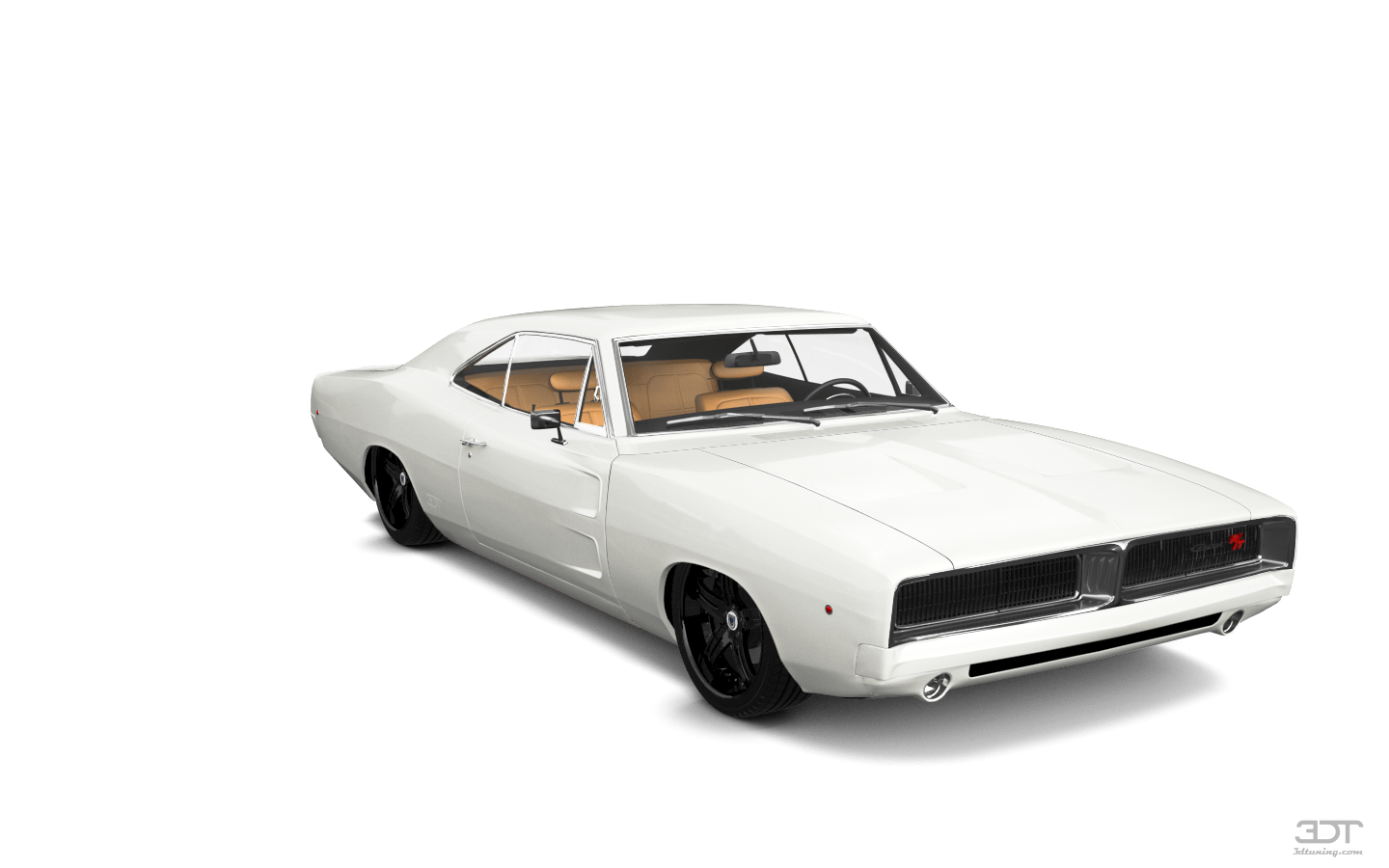 Dodge Charger 2 Door Coupe 1969 Tuning