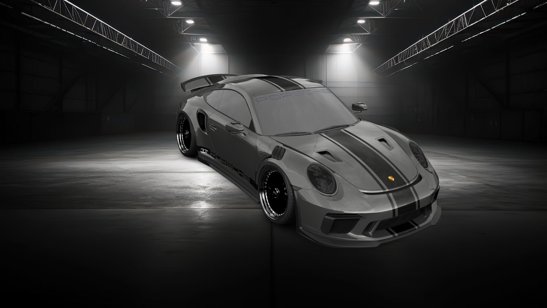 SylvainLeger | Car Garage on 3DTuning