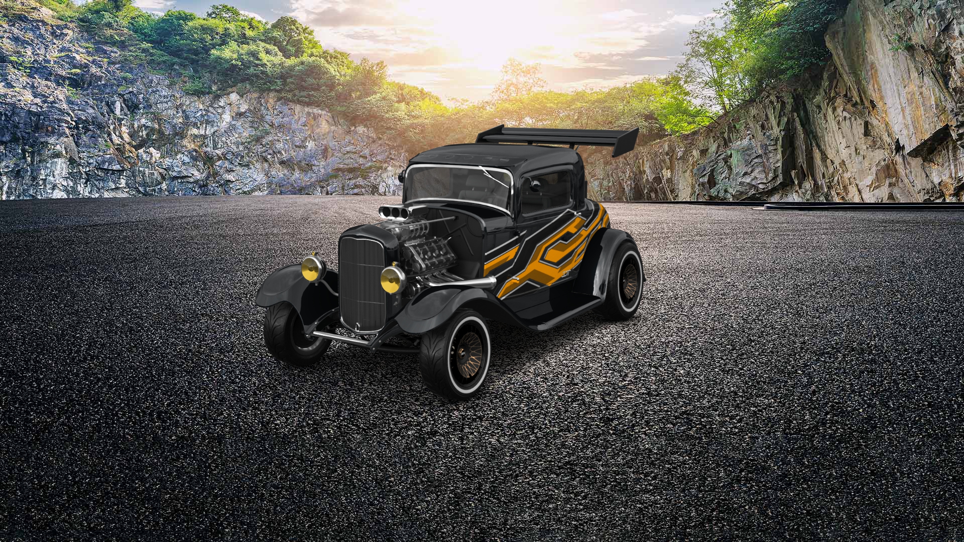 RacerWayne's Car Garage | 3DTuning