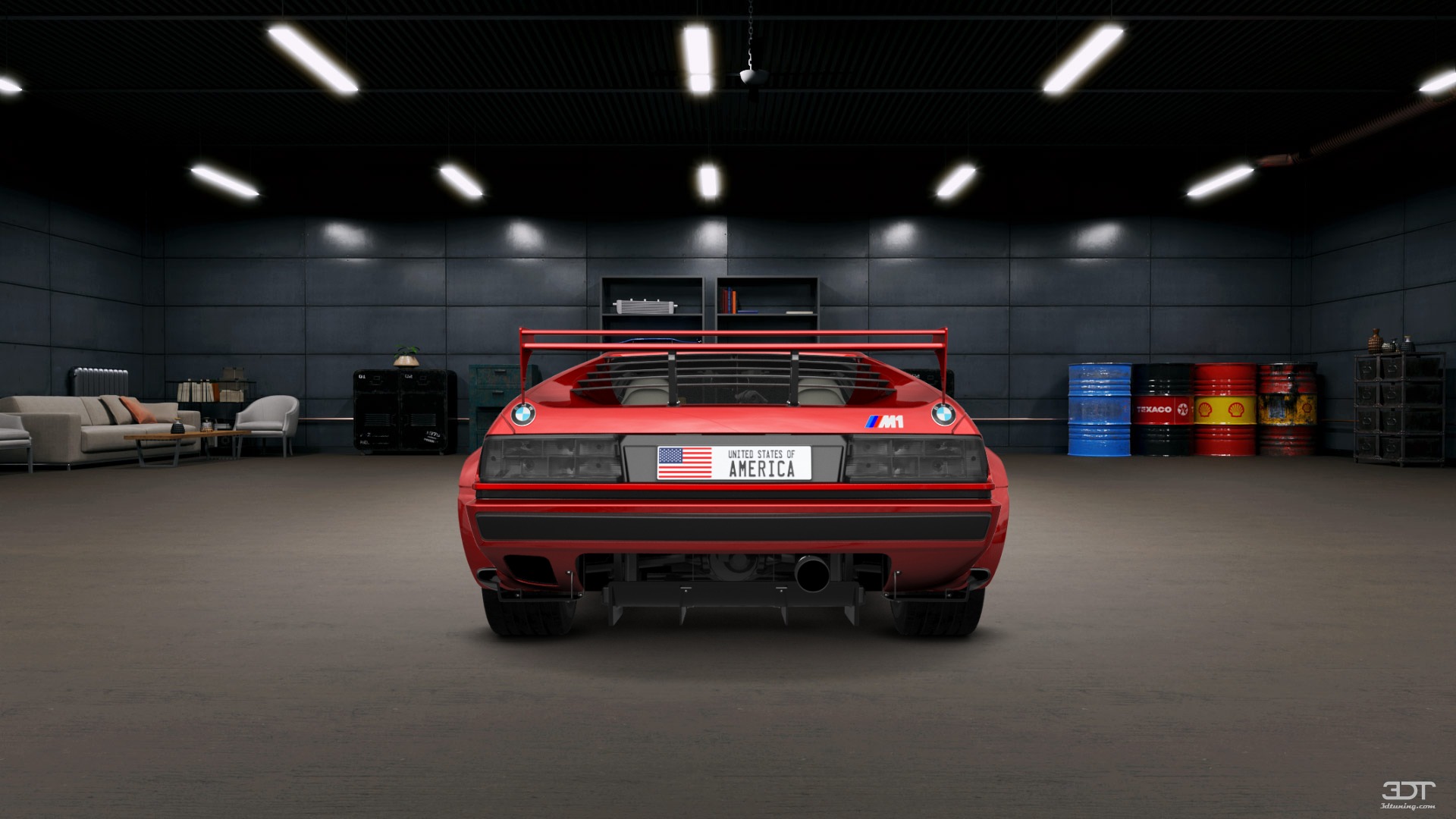 Bezalel's Car Garage | 3DTuning